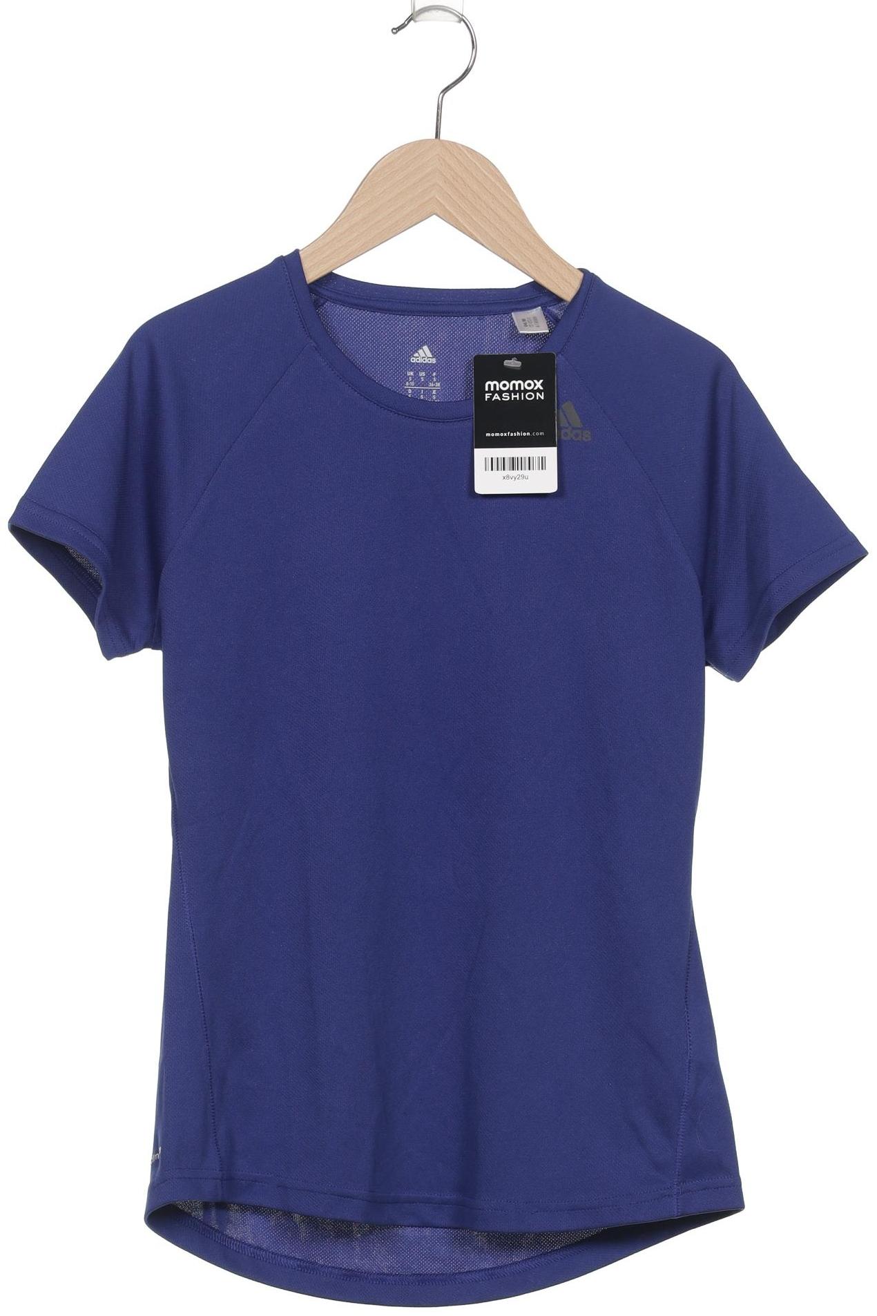 

adidas Damen T-Shirt, marineblau, Gr. 36