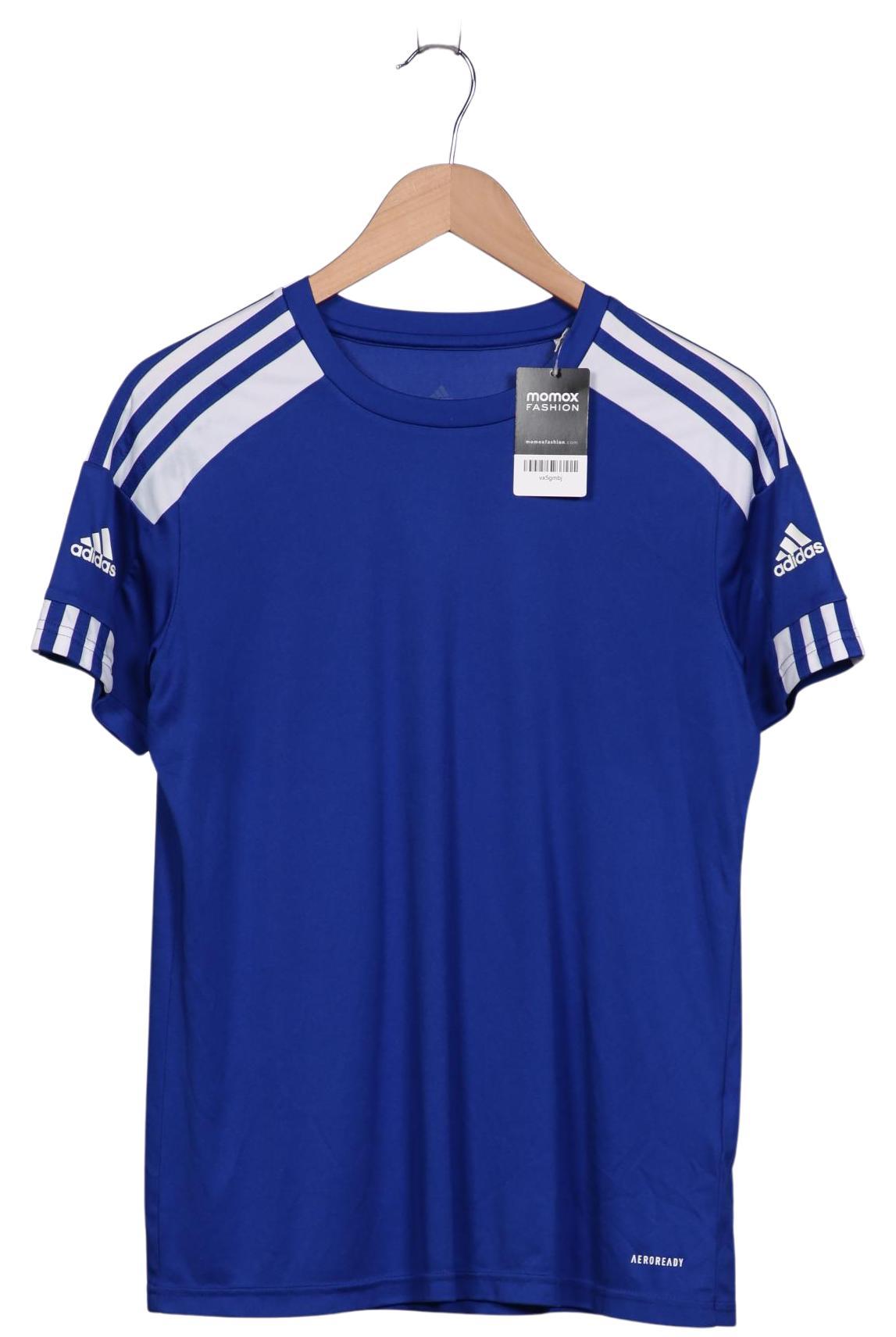 

adidas Damen T-Shirt, blau, Gr. 42
