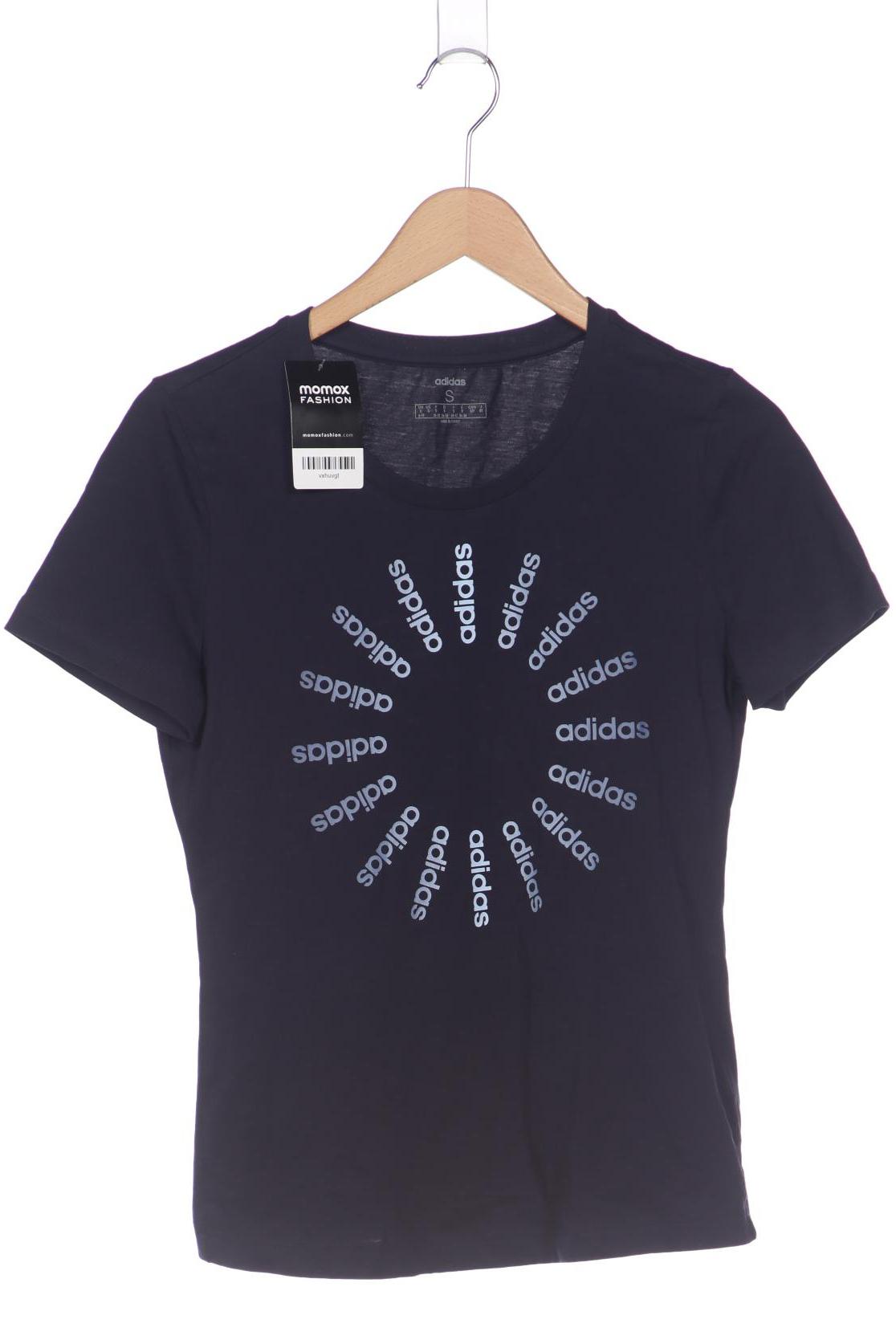

adidas Damen T-Shirt, marineblau, Gr. 36