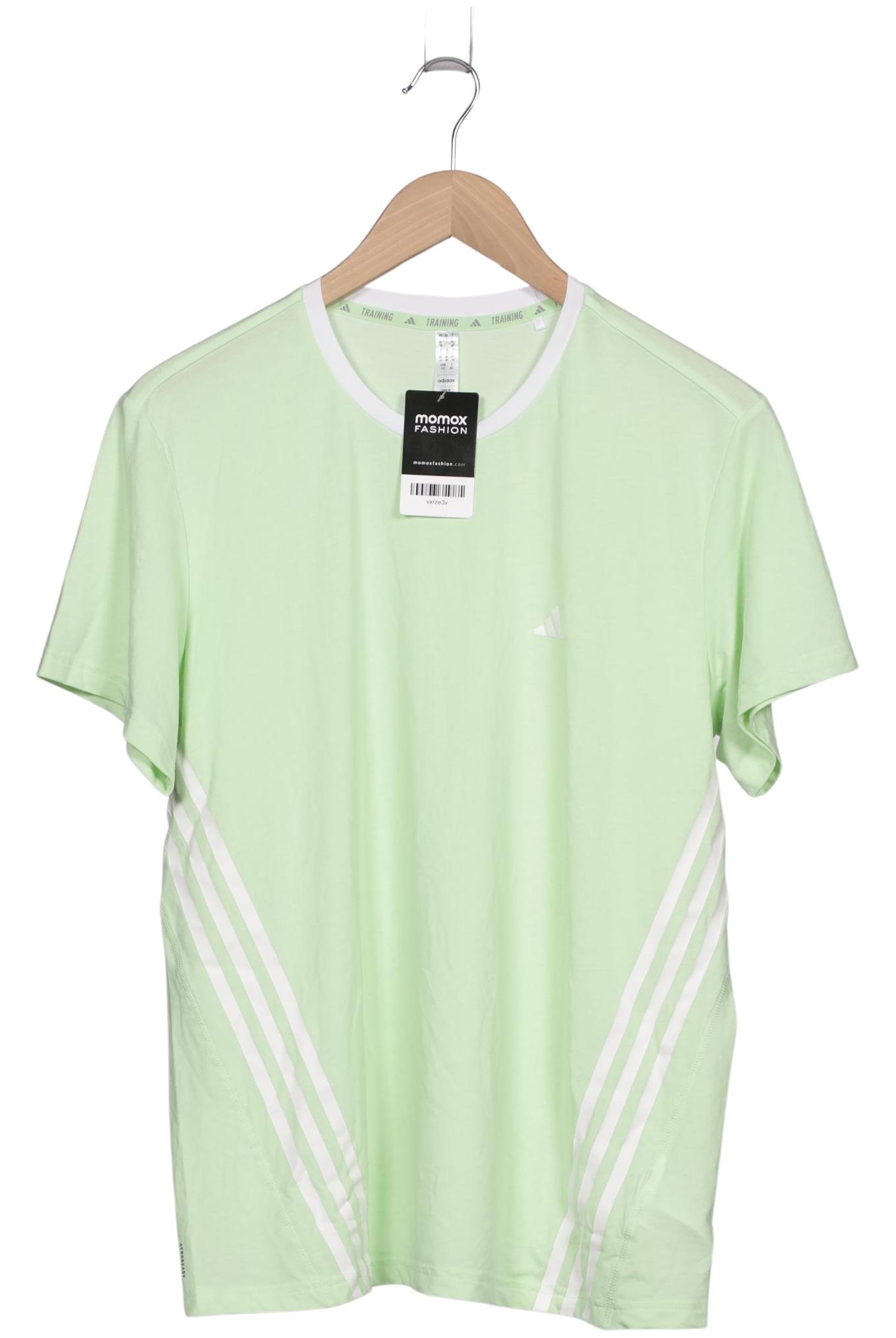 

adidas Damen T-Shirt, grün, Gr. 42