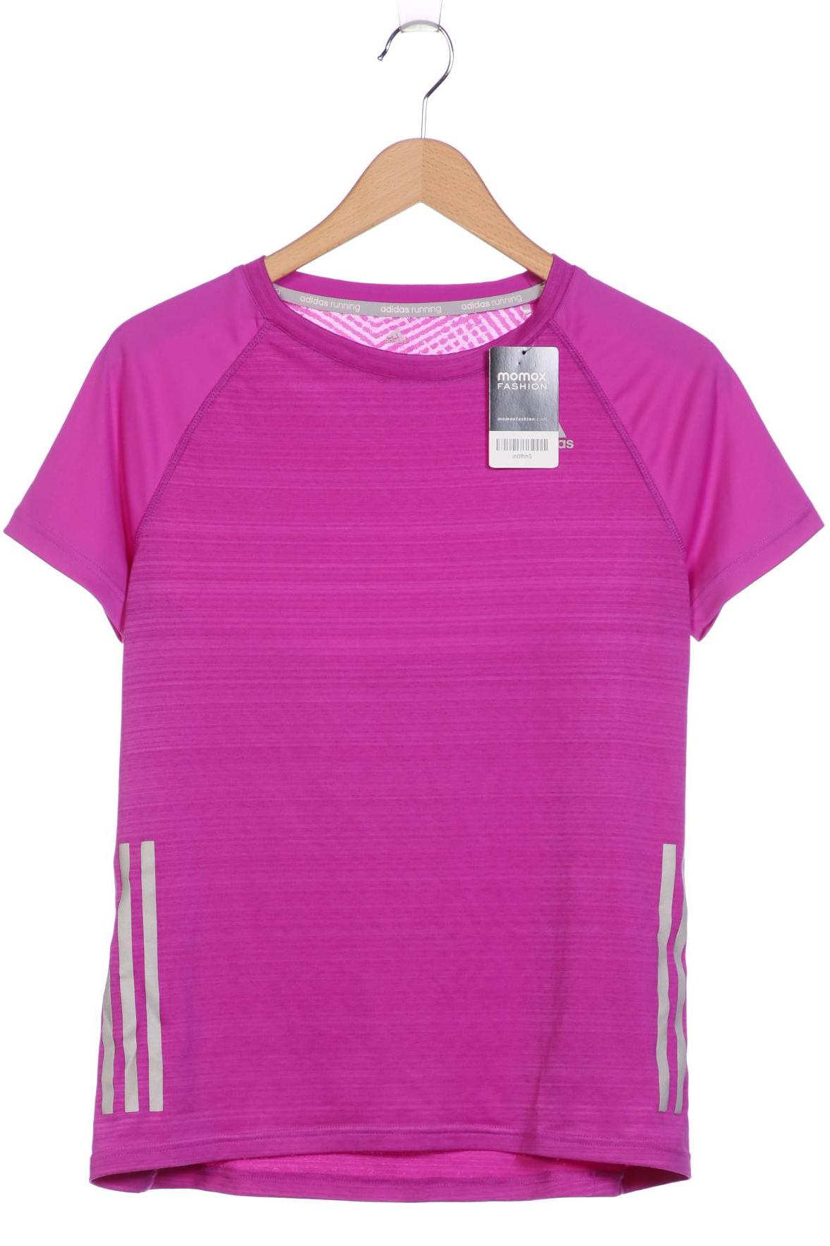 

adidas Damen T-Shirt, flieder, Gr. 42