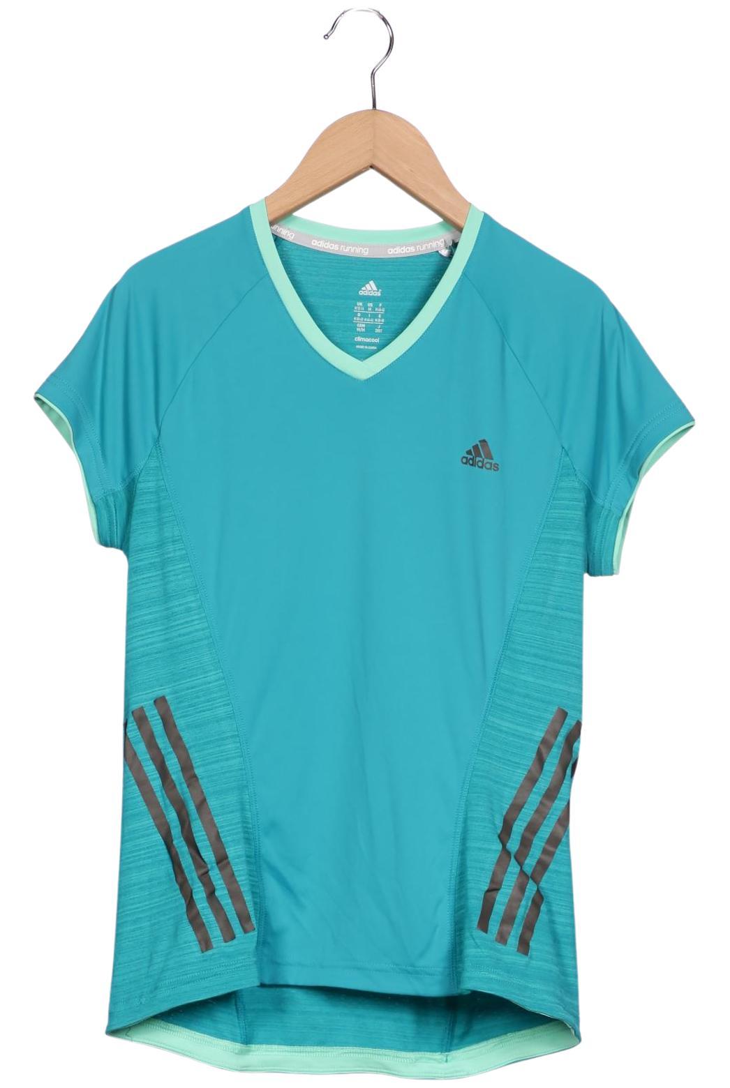 

adidas Damen T-Shirt, türkis, Gr. 38