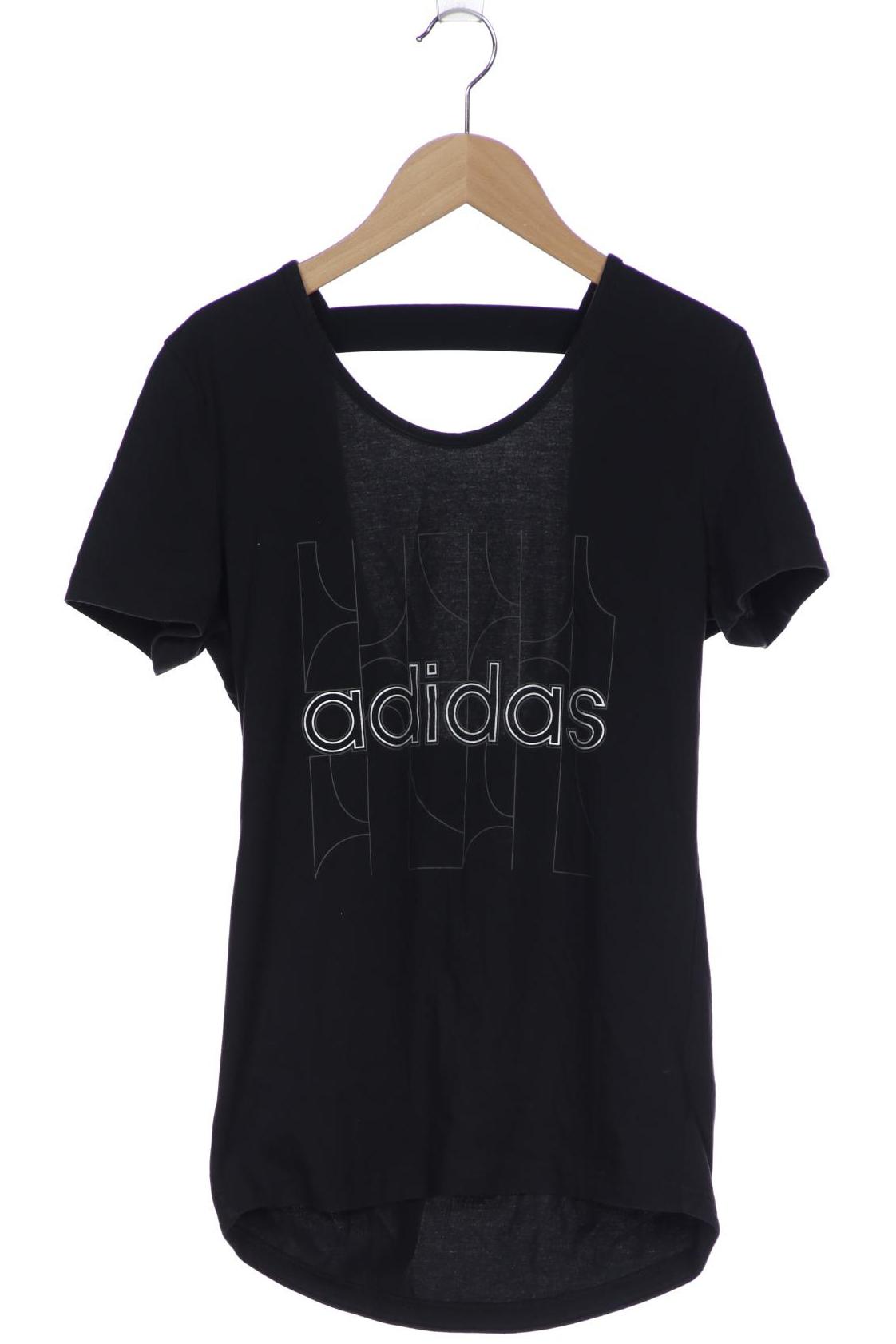 

adidas Damen T-Shirt, schwarz
