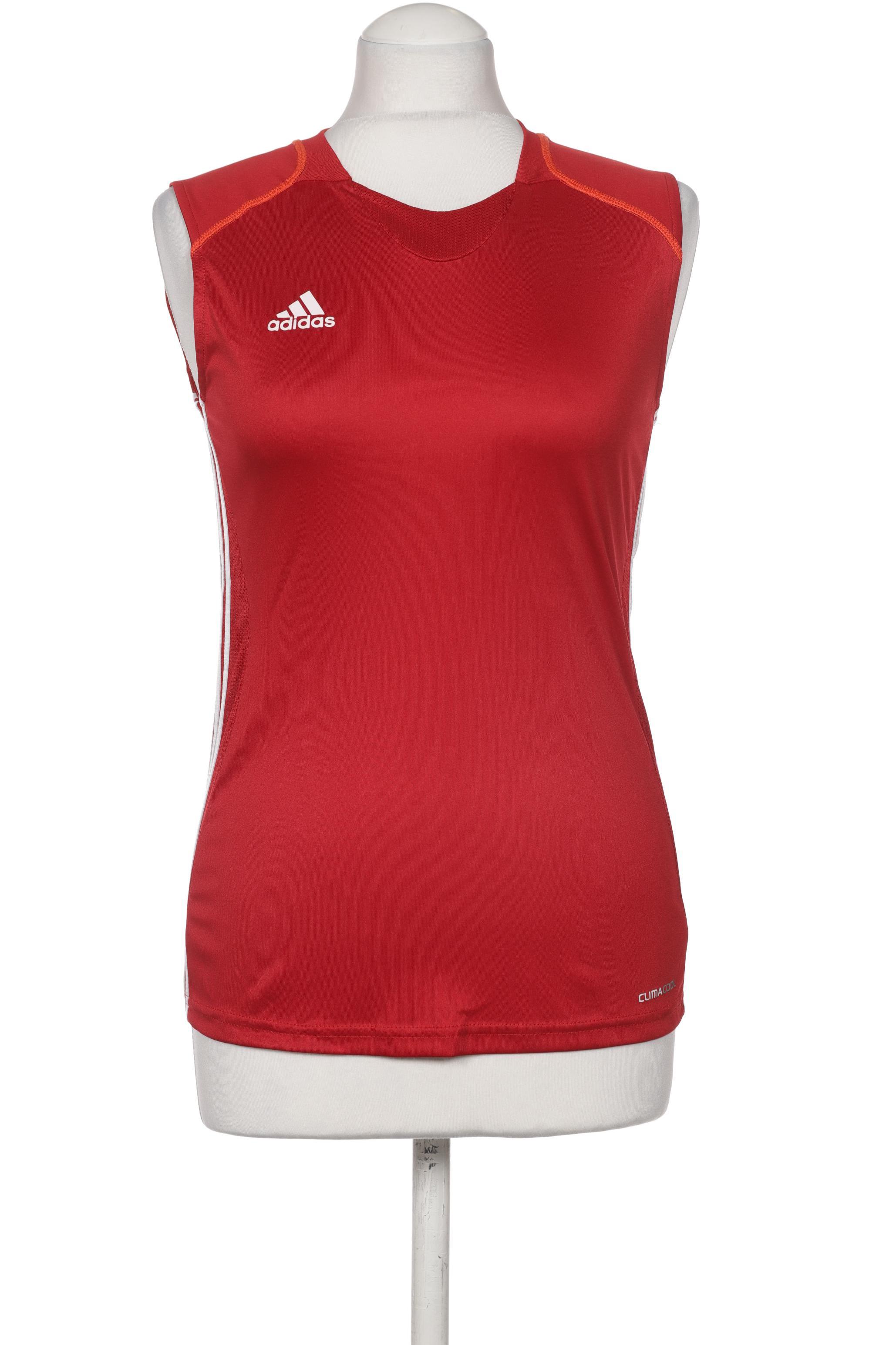 

adidas Damen T-Shirt, rot, Gr. 36