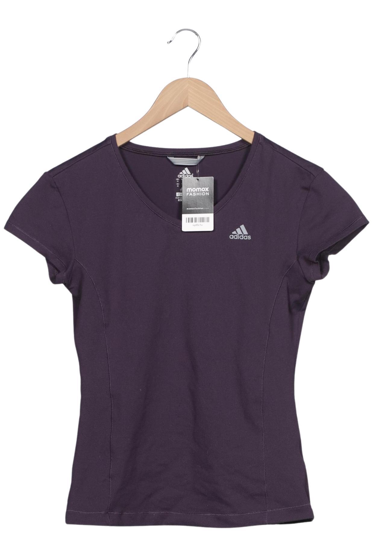 

adidas Damen T-Shirt, flieder, Gr. 40