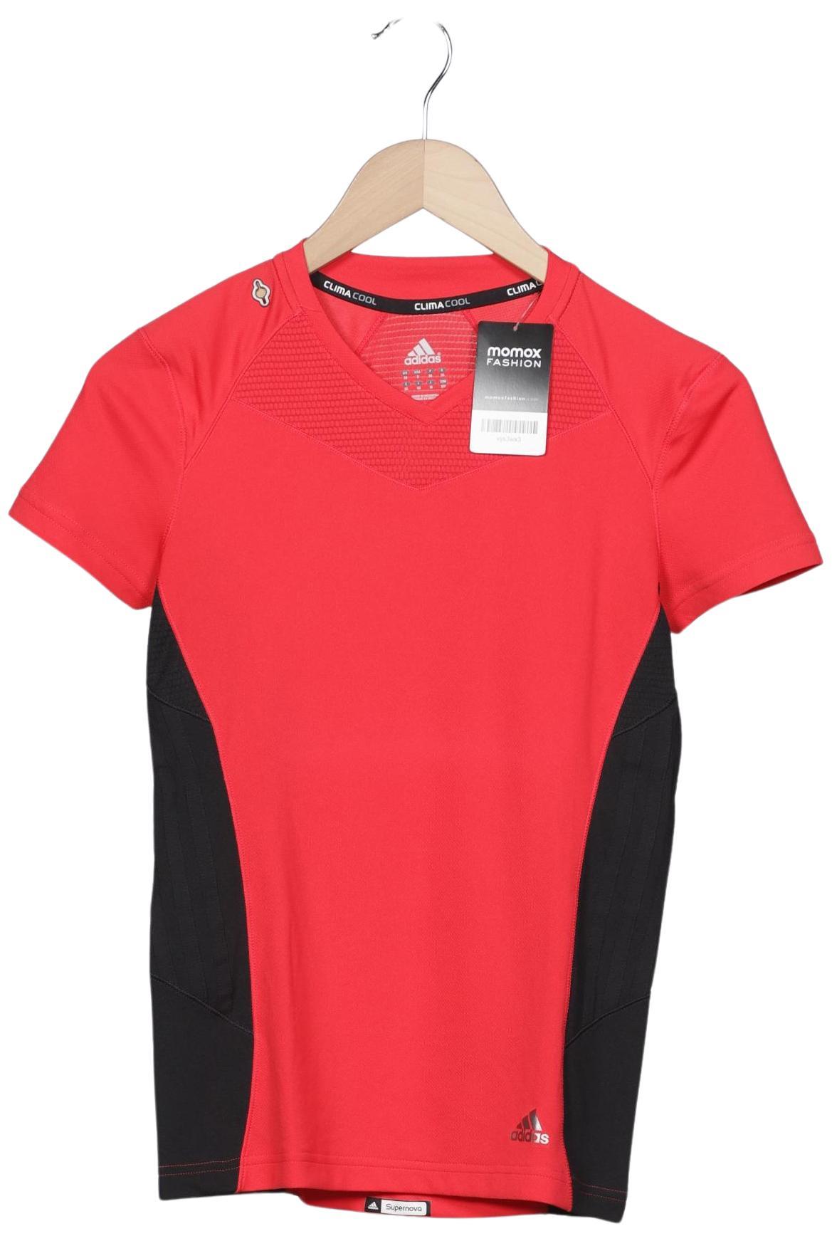 

adidas Damen T-Shirt, rot, Gr. 36
