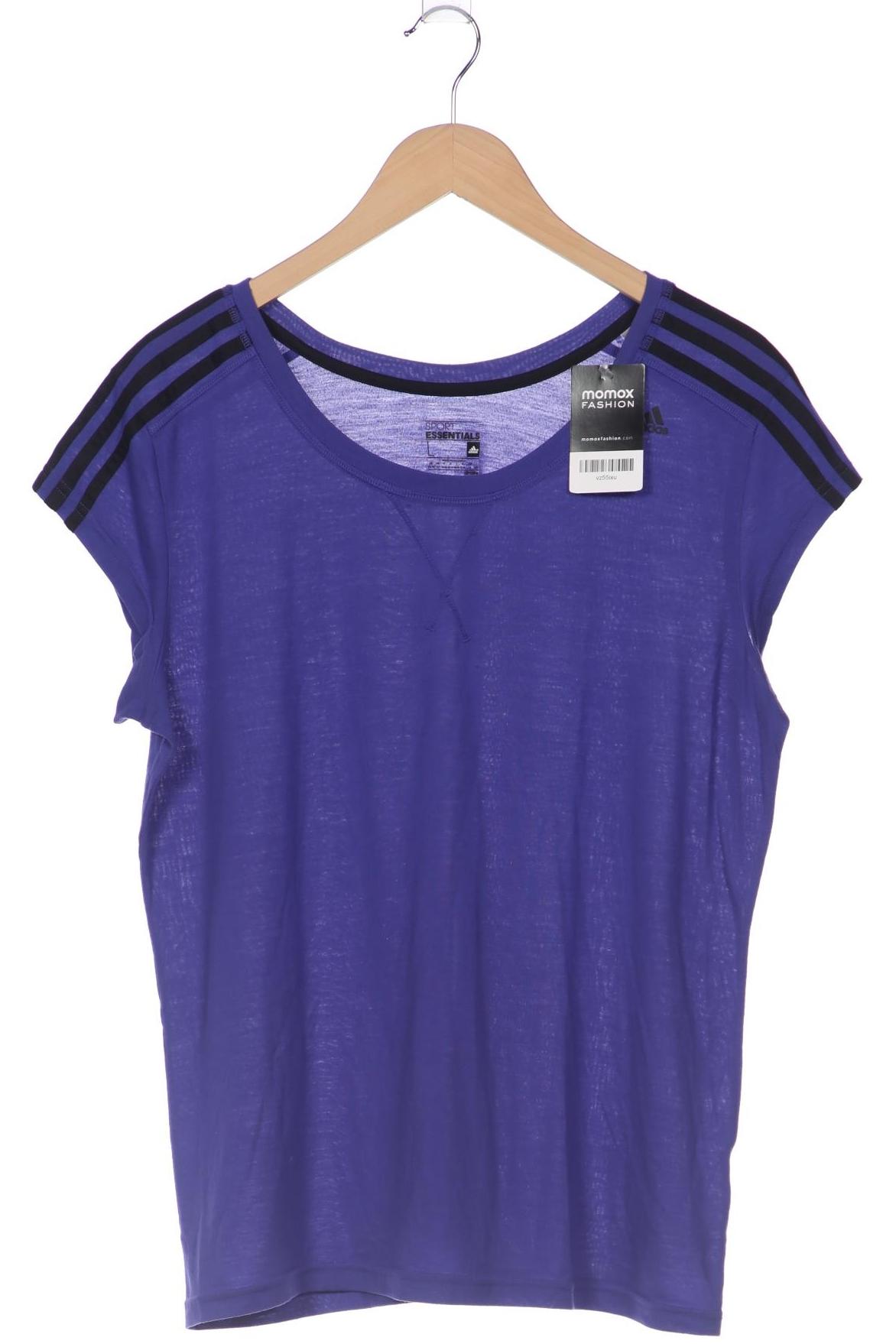 

adidas Damen T-Shirt, flieder, Gr. 42