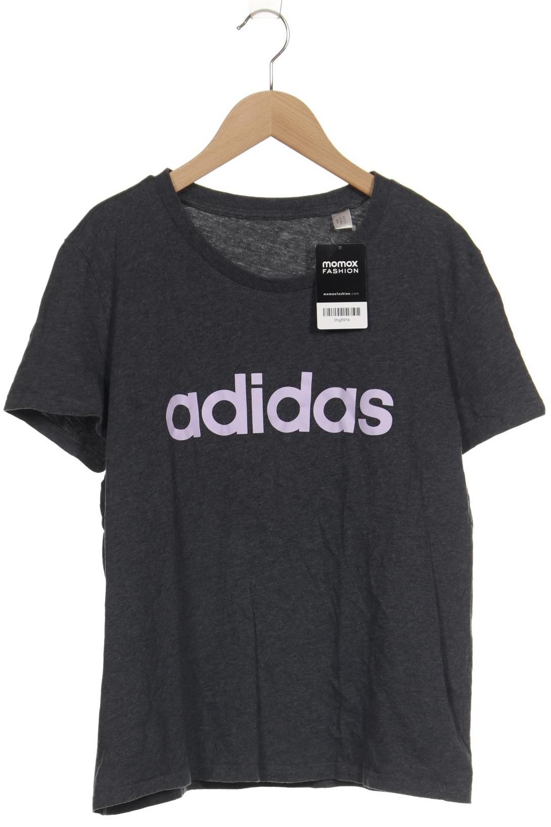 

adidas Damen T-Shirt, grau, Gr. 44