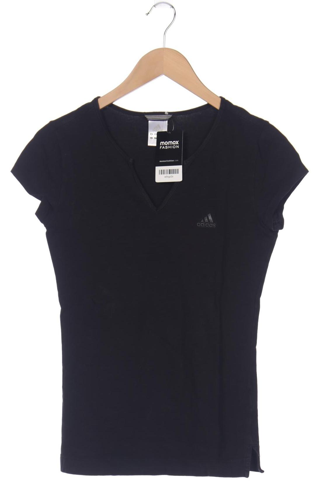 

adidas Damen T-Shirt, schwarz