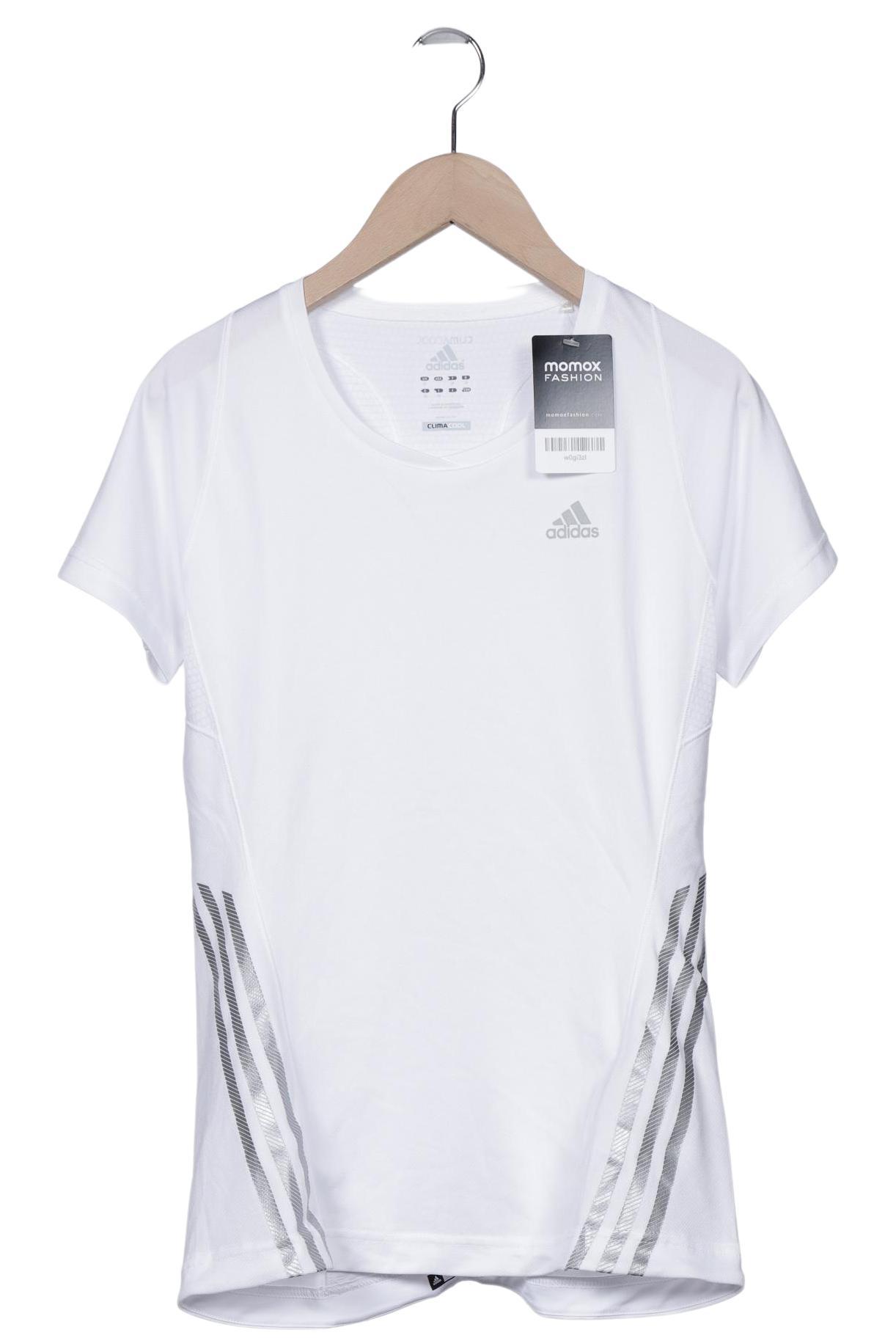 

adidas Damen T-Shirt, weiß, Gr. 38