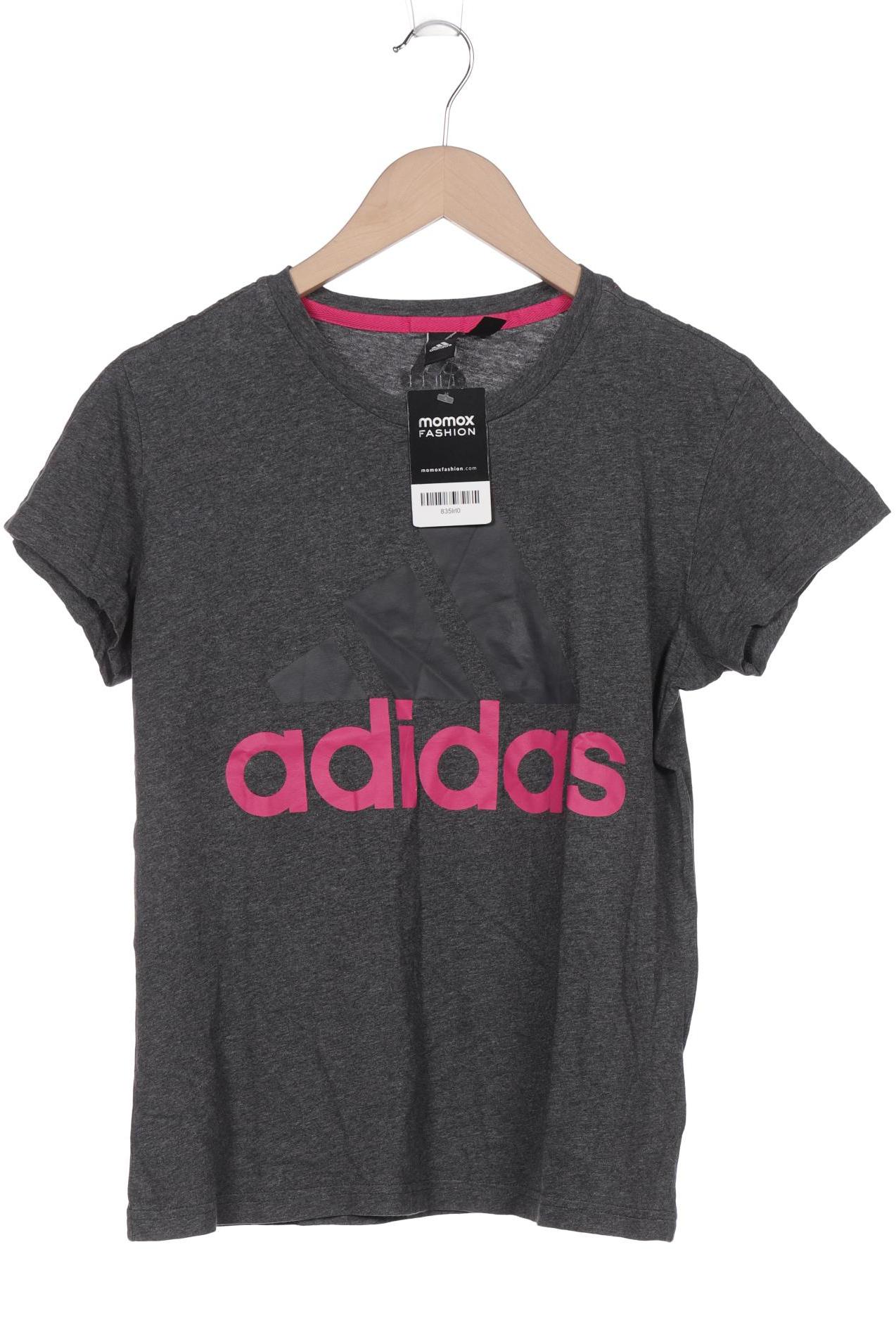 

adidas Damen T-Shirt, grau, Gr. 42