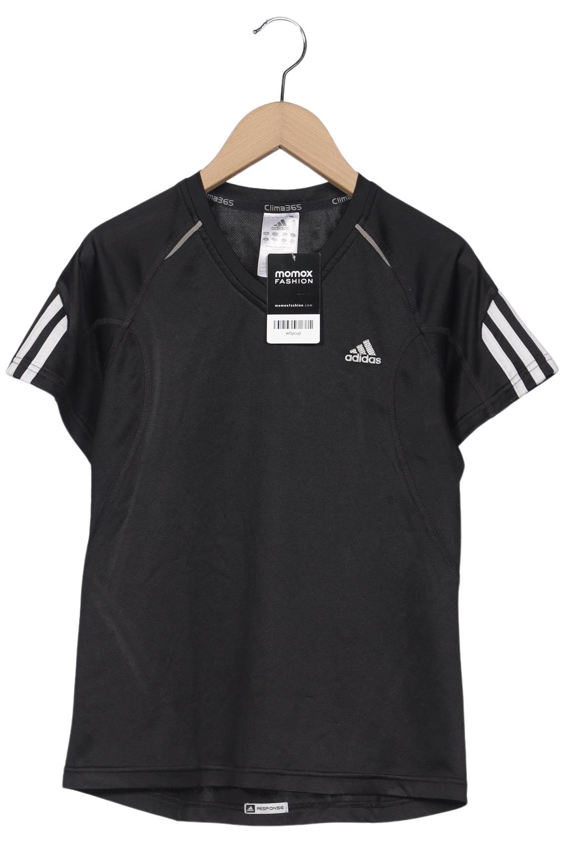 

adidas Damen T-Shirt, schwarz, Gr. 36