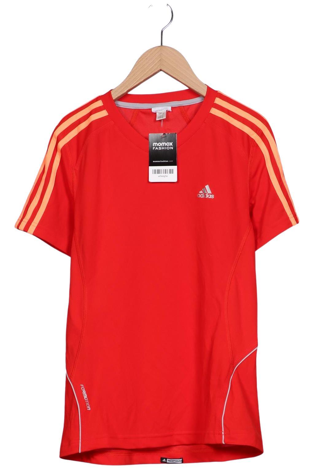 

adidas Damen T-Shirt, rot, Gr. 36