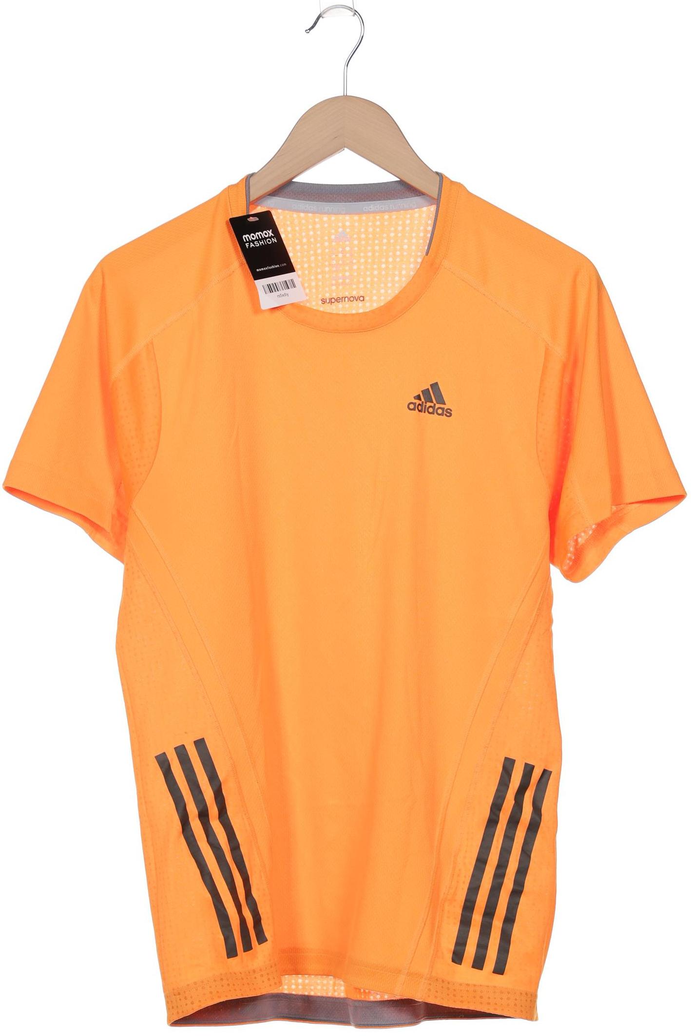 

adidas Damen T-Shirt, orange, Gr. 38