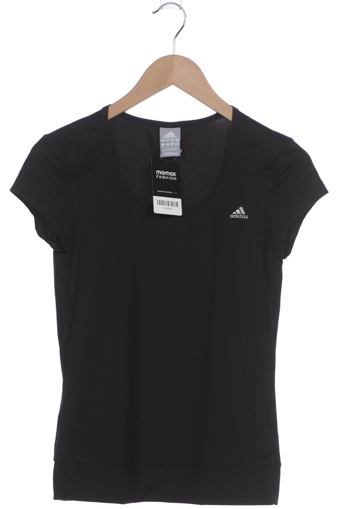 

adidas Damen T-Shirt, schwarz, Gr. 34