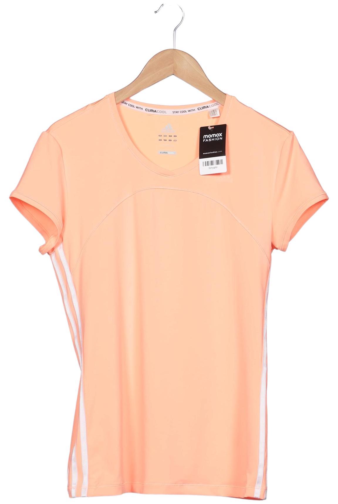 

adidas Damen T-Shirt, neon, Gr. 42