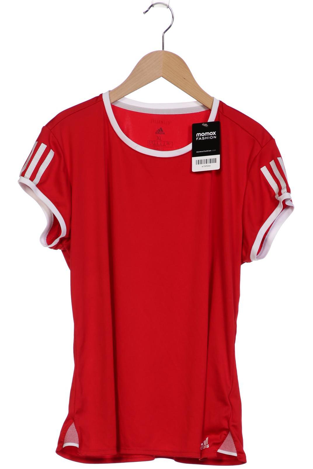 

adidas Damen T-Shirt, rot, Gr. 44