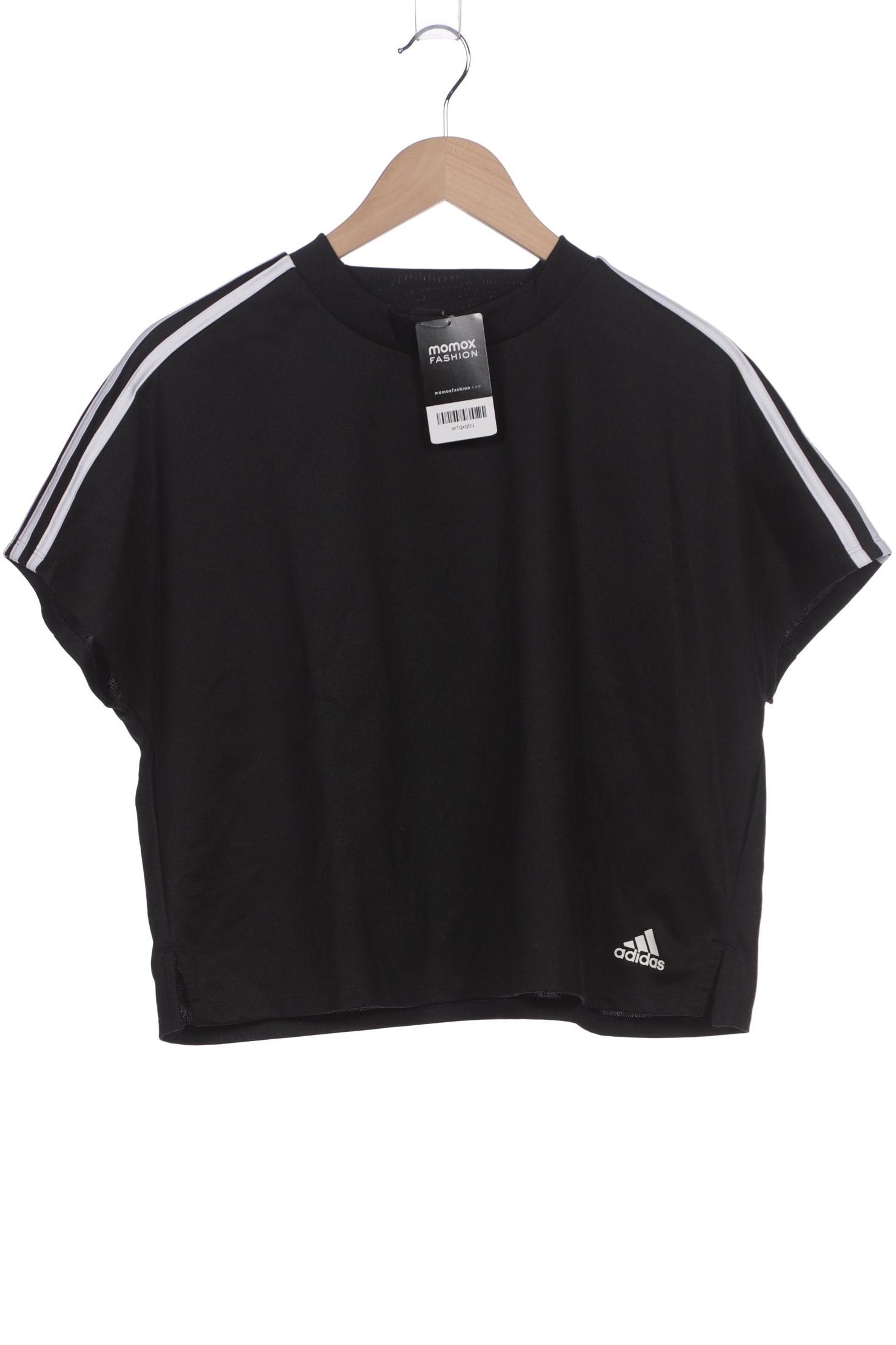 

adidas Damen T-Shirt, schwarz, Gr. 44