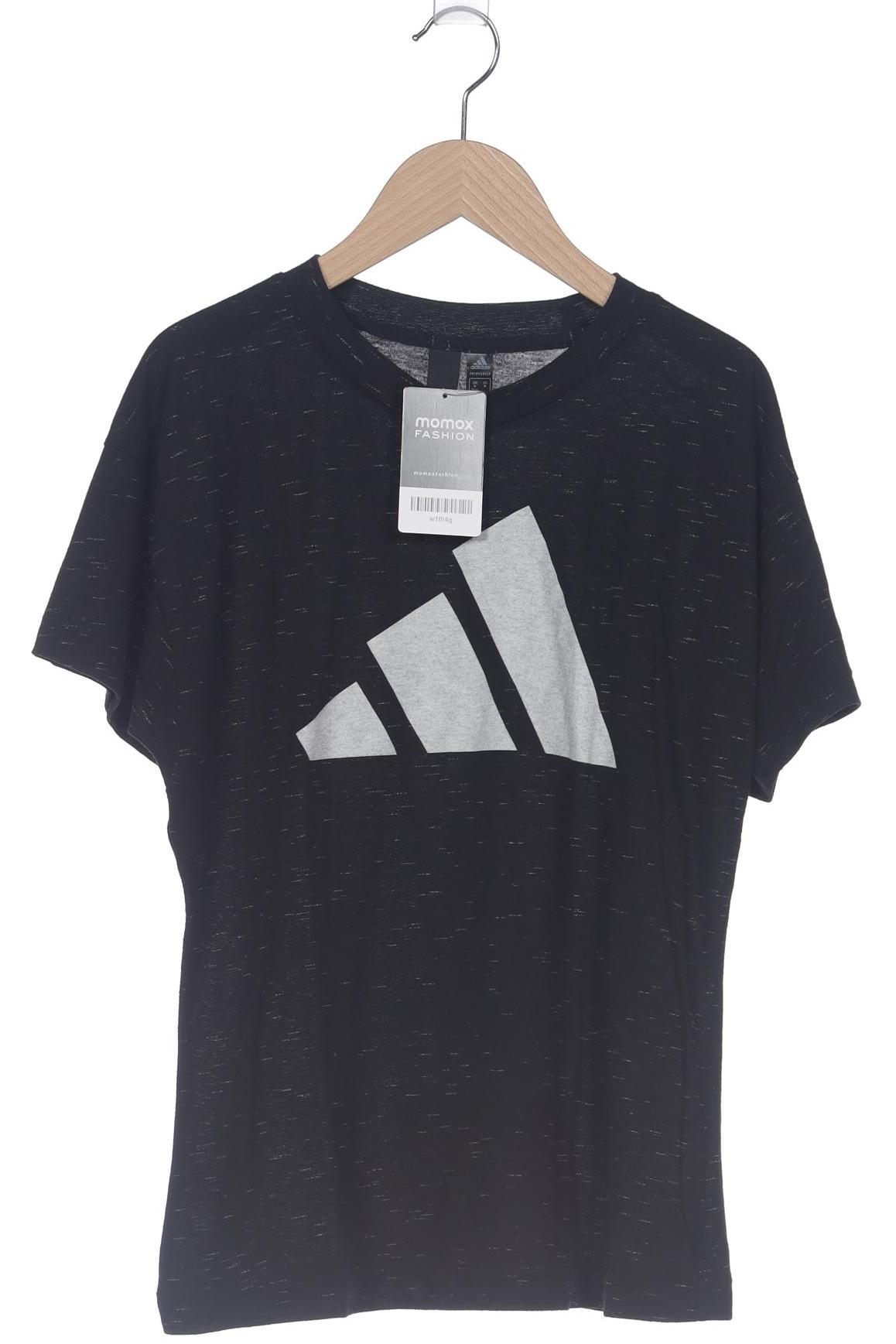 

adidas Damen T-Shirt, schwarz, Gr. 38