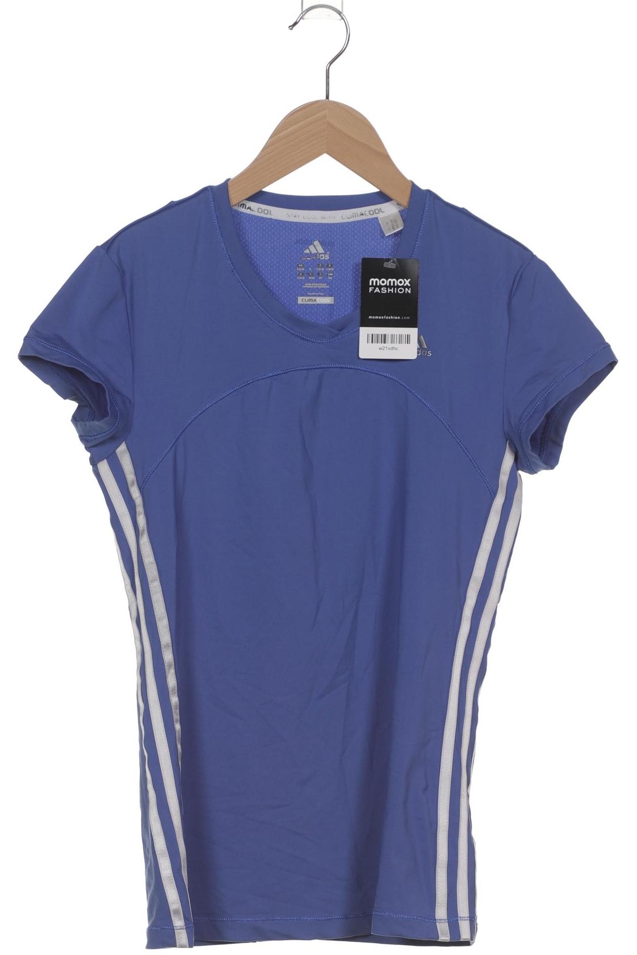 

adidas Damen T-Shirt, blau, Gr. 36