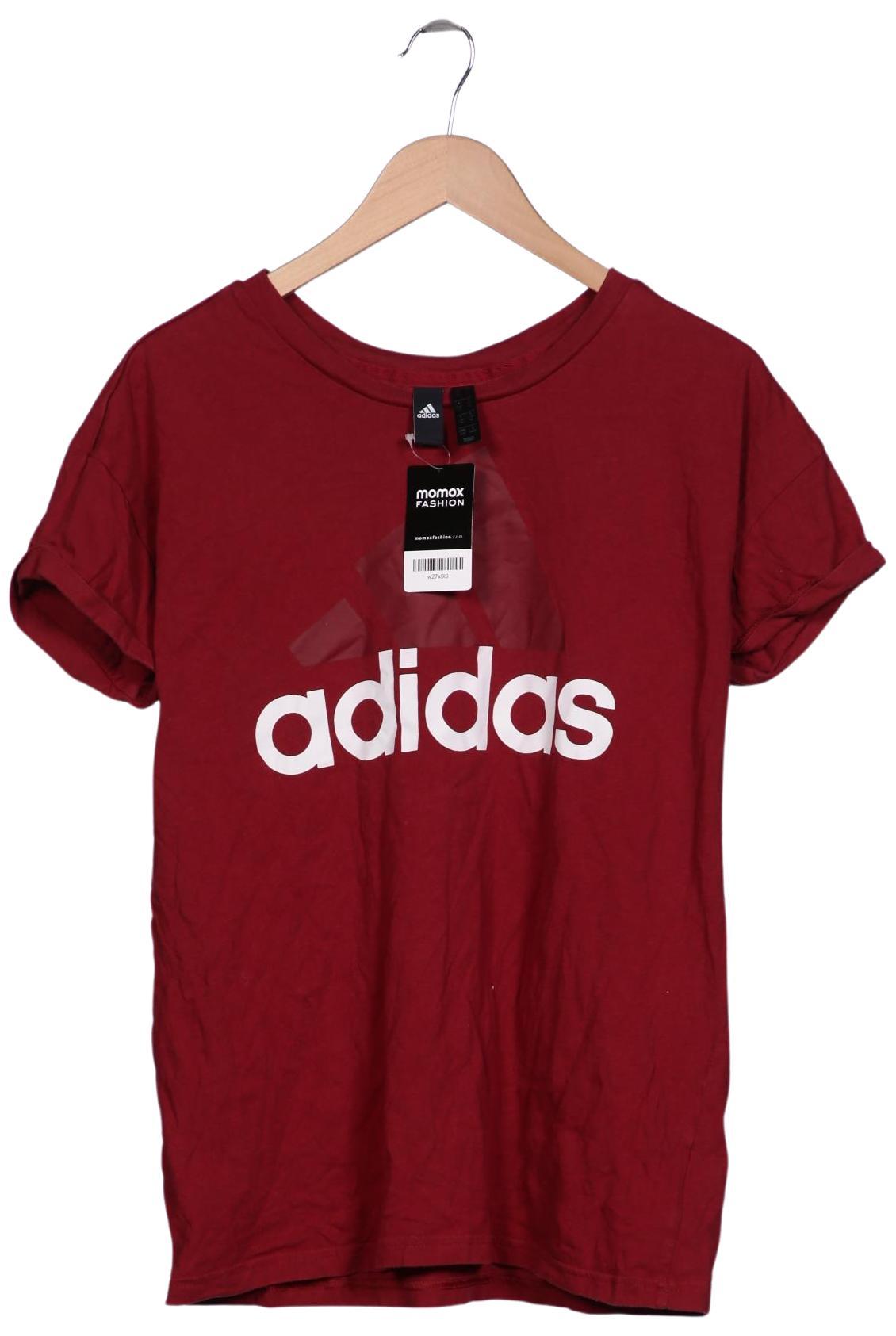 

adidas Damen T-Shirt, bordeaux, Gr. 42