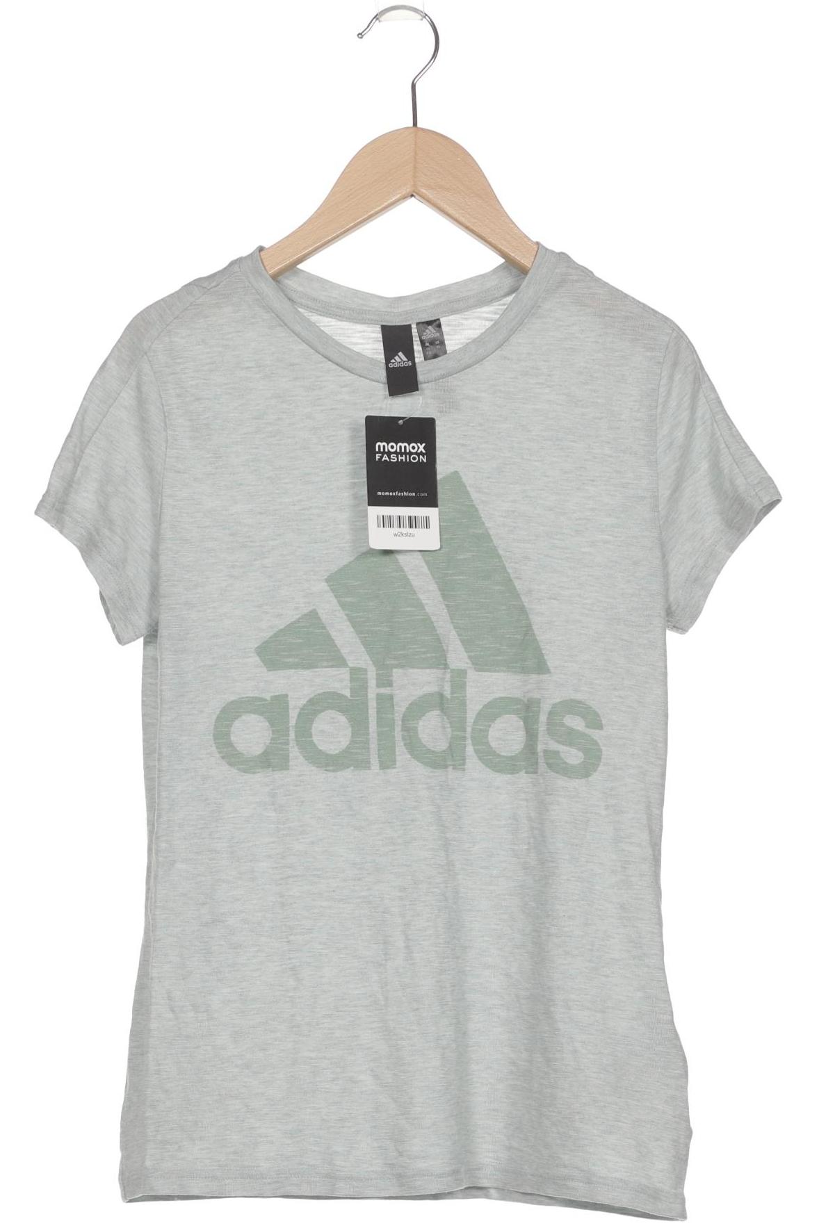 

adidas Damen T-Shirt, hellgrün, Gr. 34