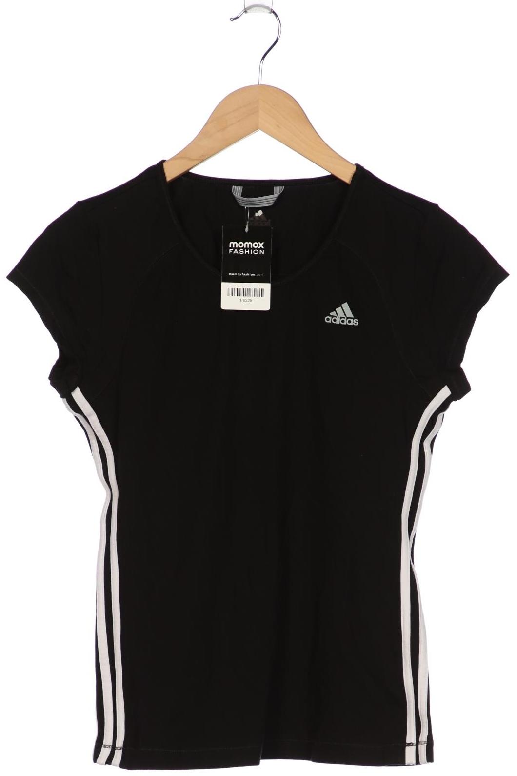 

adidas Damen T-Shirt, schwarz, Gr. 40