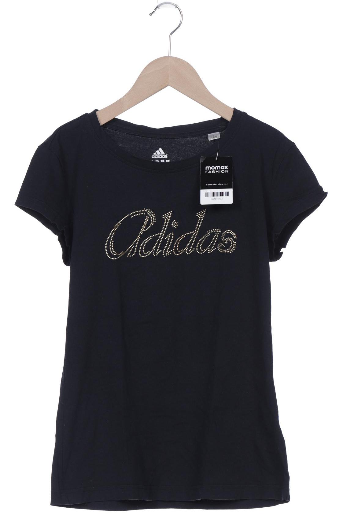 

adidas Damen T-Shirt, schwarz, Gr. 36