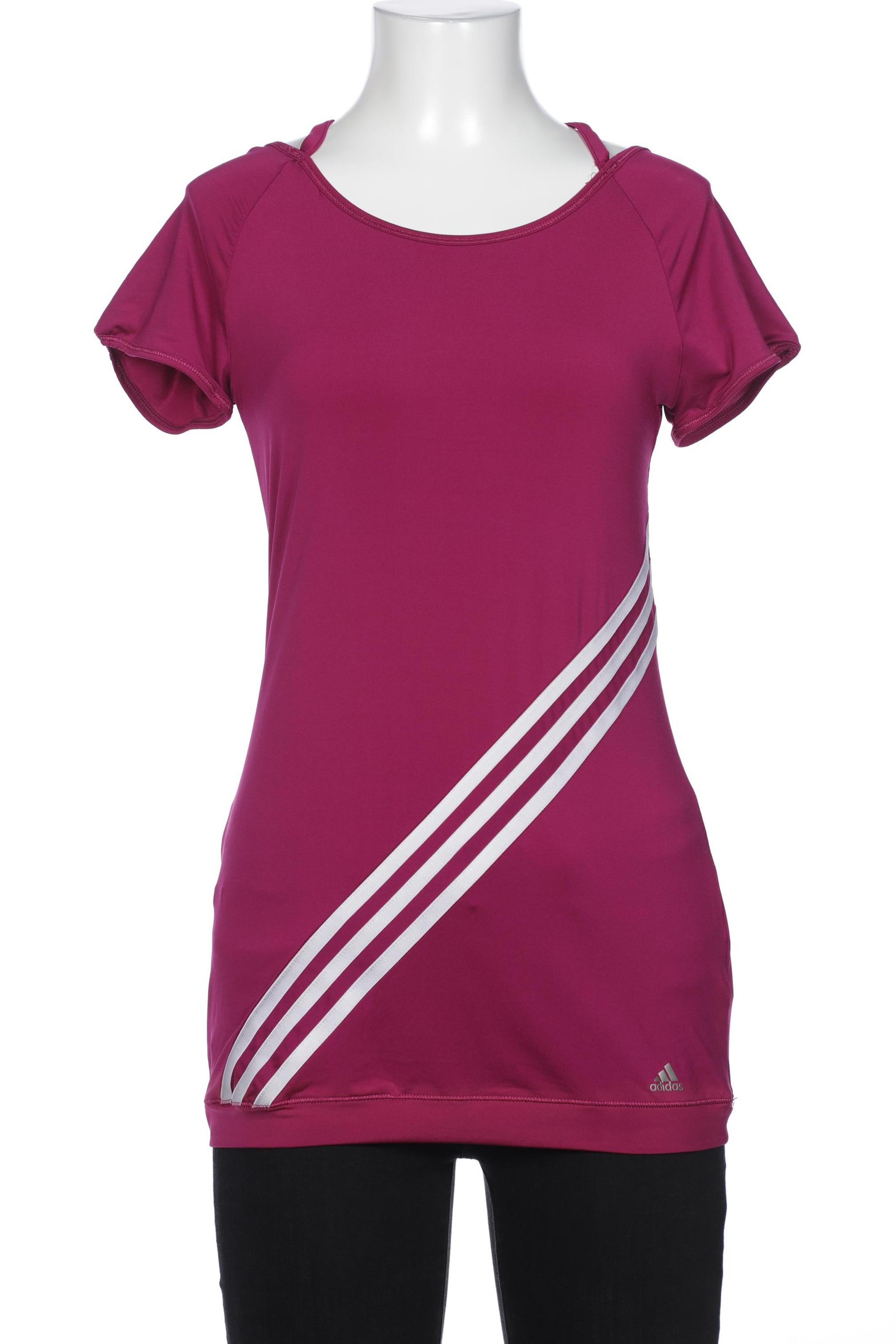 

adidas Damen T-Shirt, pink, Gr. 36