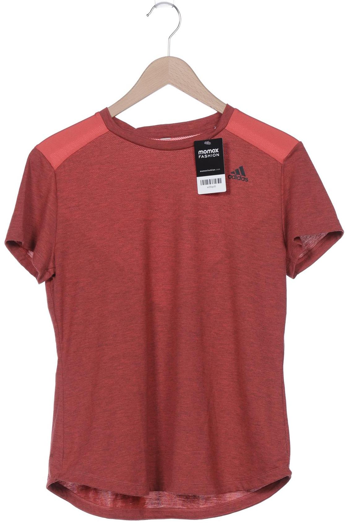 

adidas Damen T-Shirt, rot, Gr. 42
