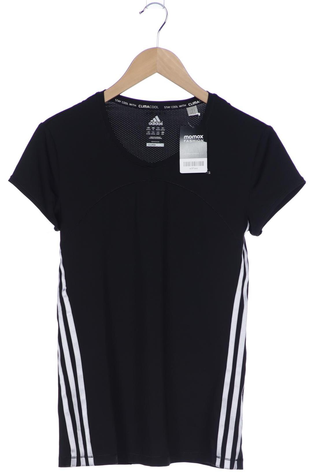

adidas Damen T-Shirt, schwarz, Gr. 38
