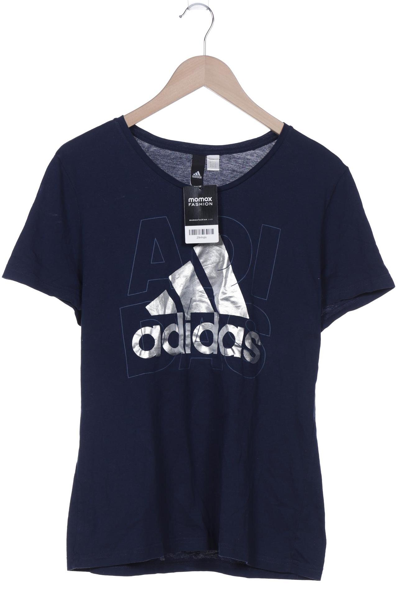 

adidas Damen T-Shirt, marineblau, Gr. 38