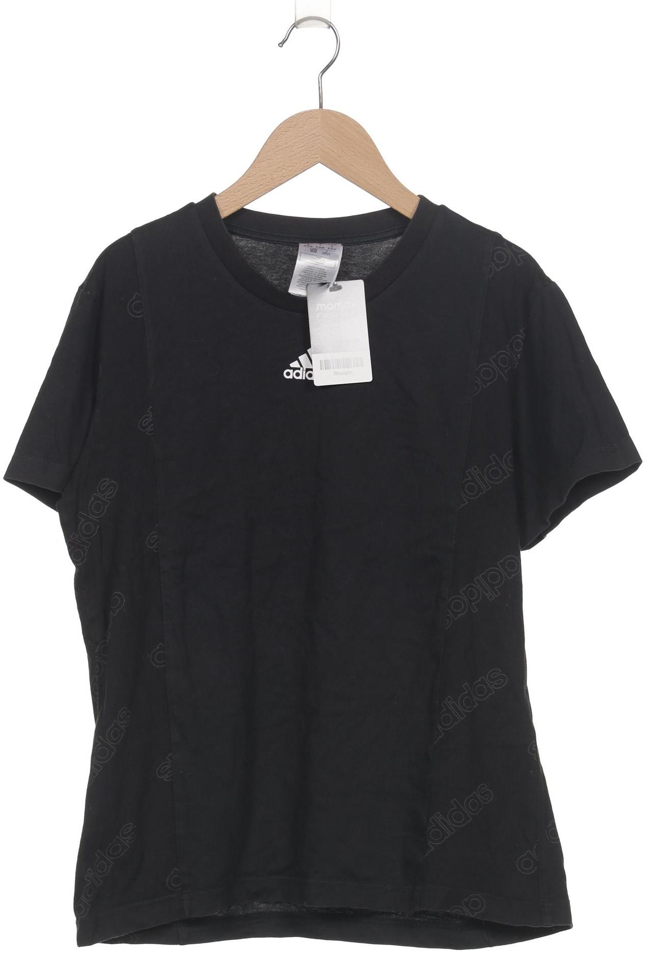 

adidas Damen T-Shirt, schwarz, Gr. 38