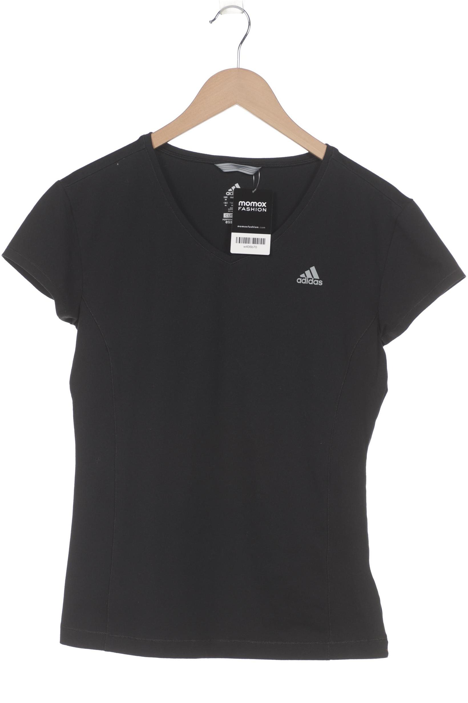 

adidas Damen T-Shirt, schwarz, Gr. 46