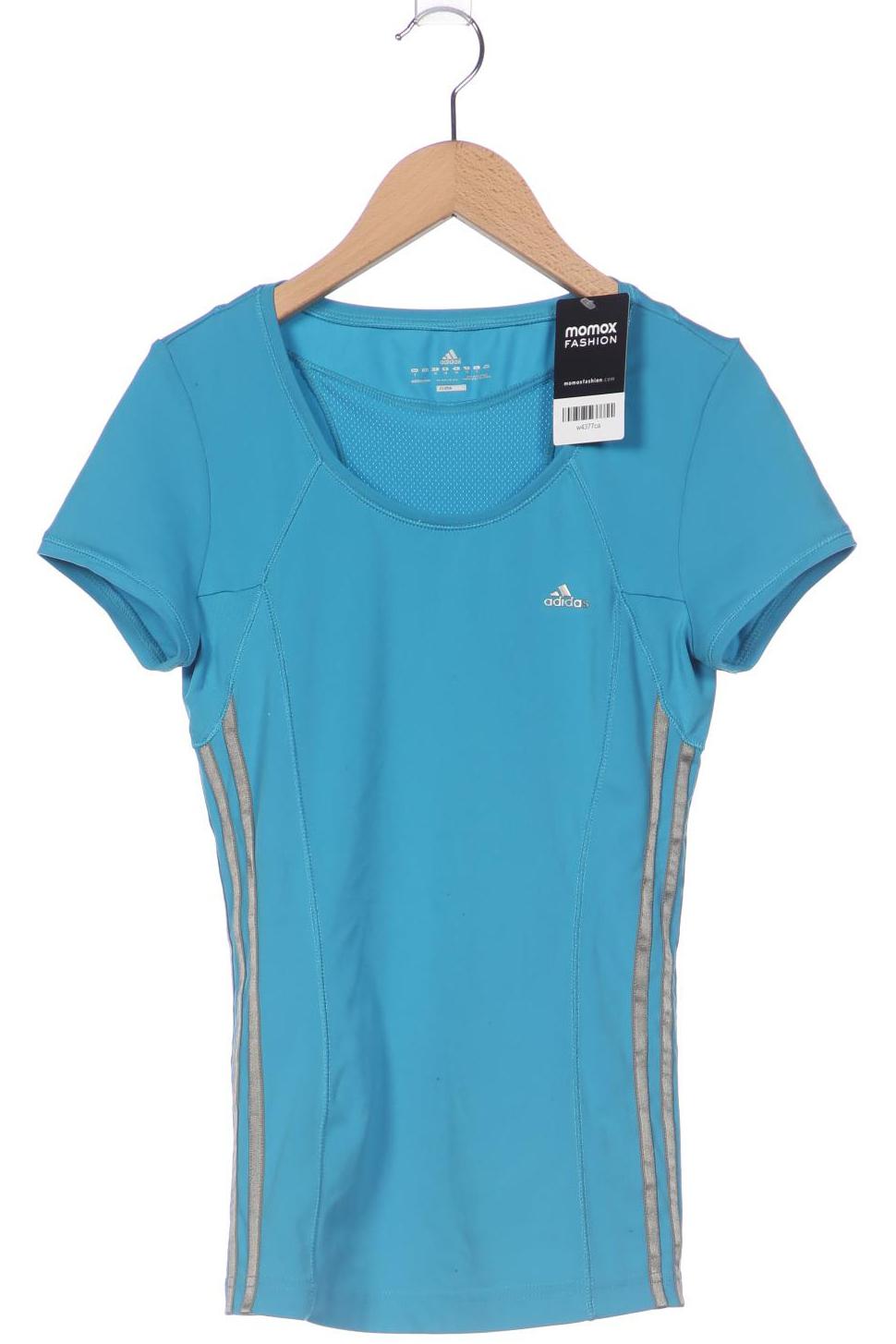 

adidas Damen T-Shirt, türkis, Gr. 34