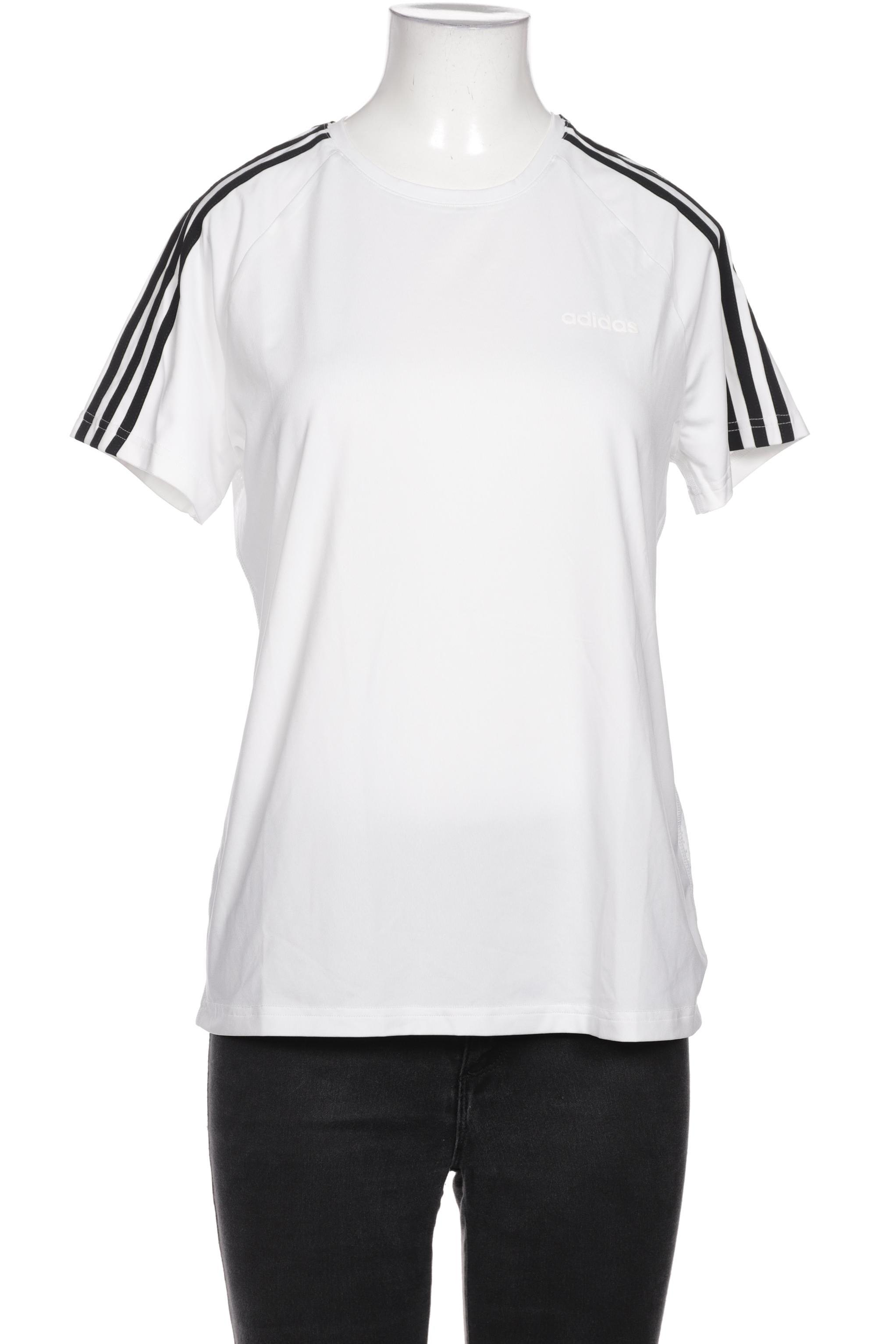 

adidas Damen T-Shirt, weiß, Gr. 38