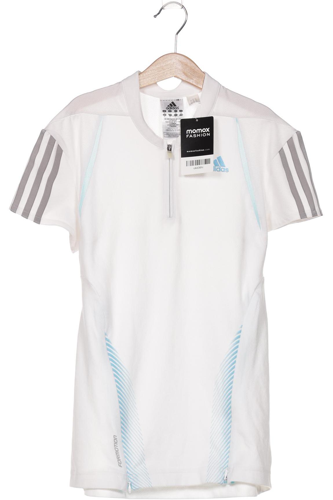 

adidas Damen T-Shirt, weiß, Gr. 38