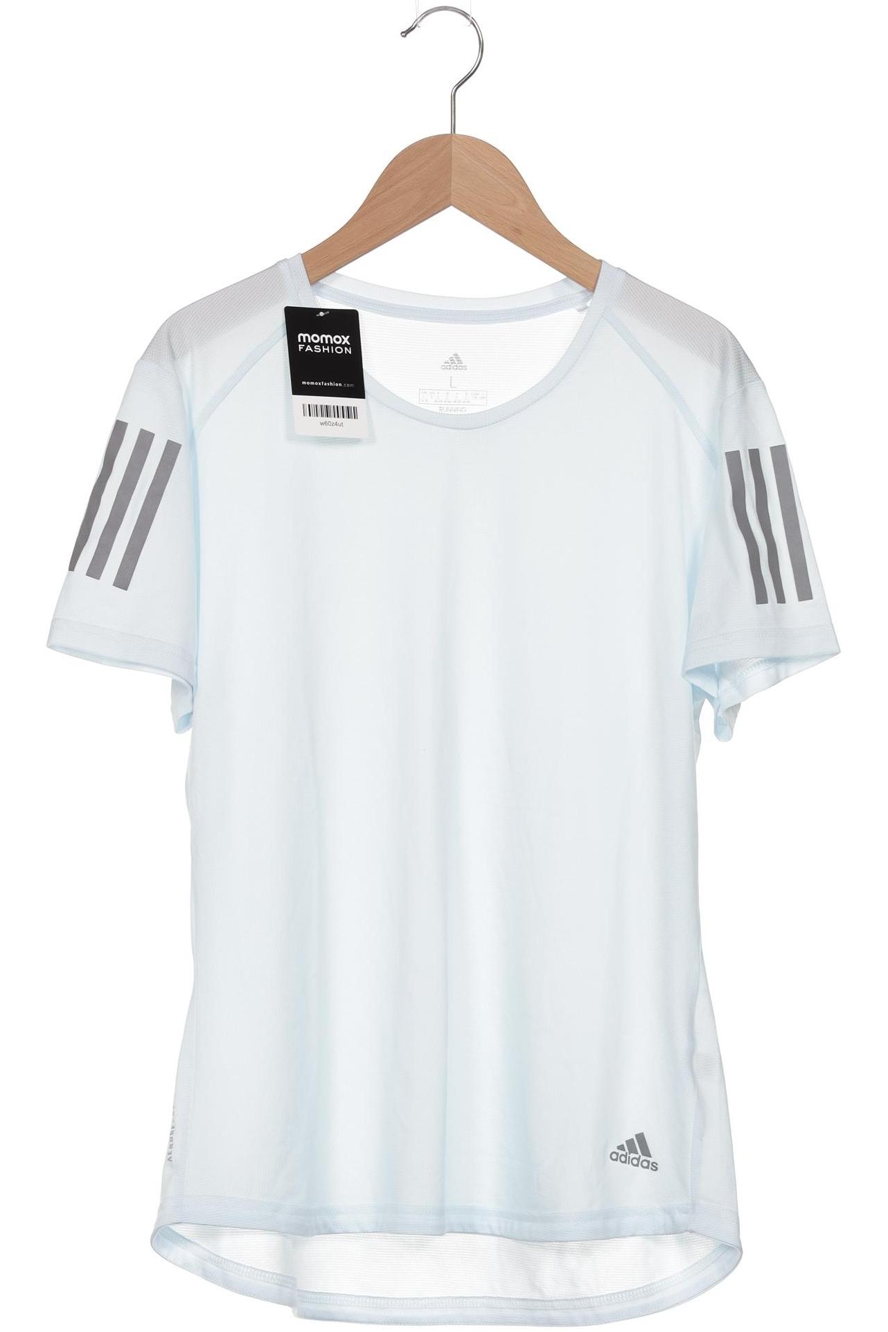 

adidas Damen T-Shirt, hellblau, Gr. 42