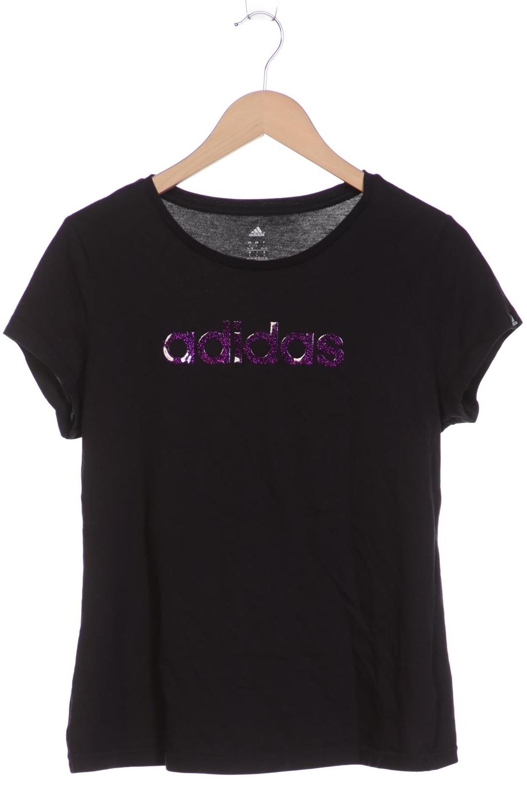

adidas Damen T-Shirt, schwarz