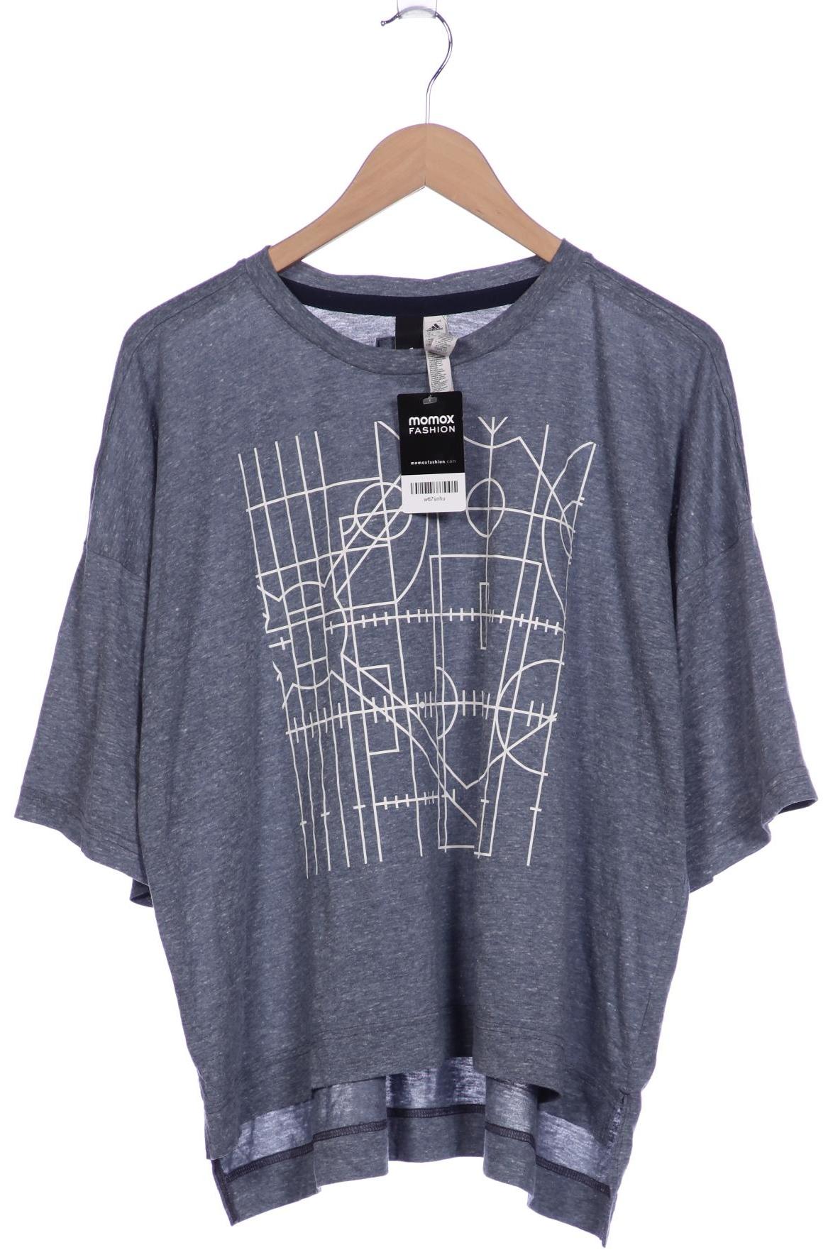 

adidas Damen T-Shirt, grau, Gr. 42