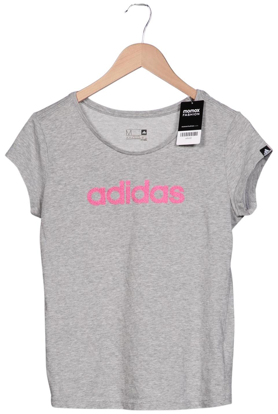 

adidas Damen T-Shirt, grau, Gr. 38