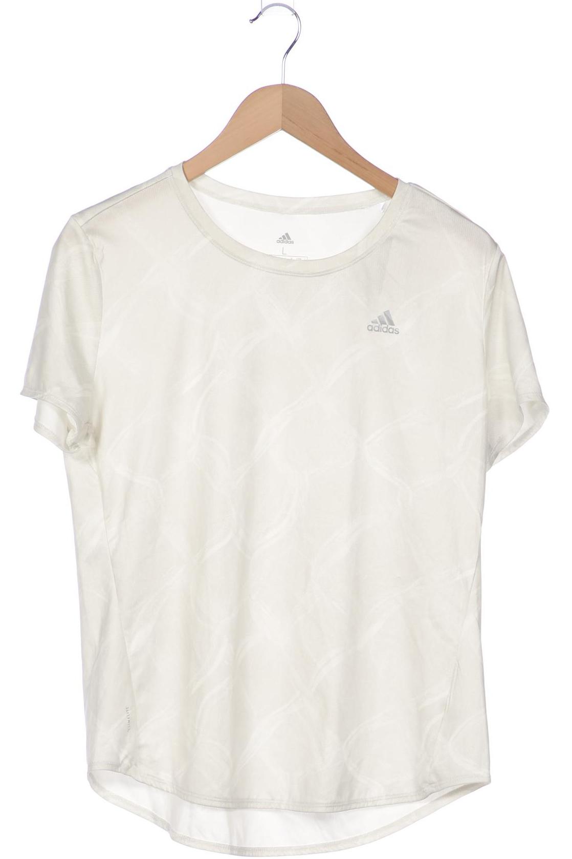 

adidas Damen T-Shirt, cremeweiß, Gr. 42
