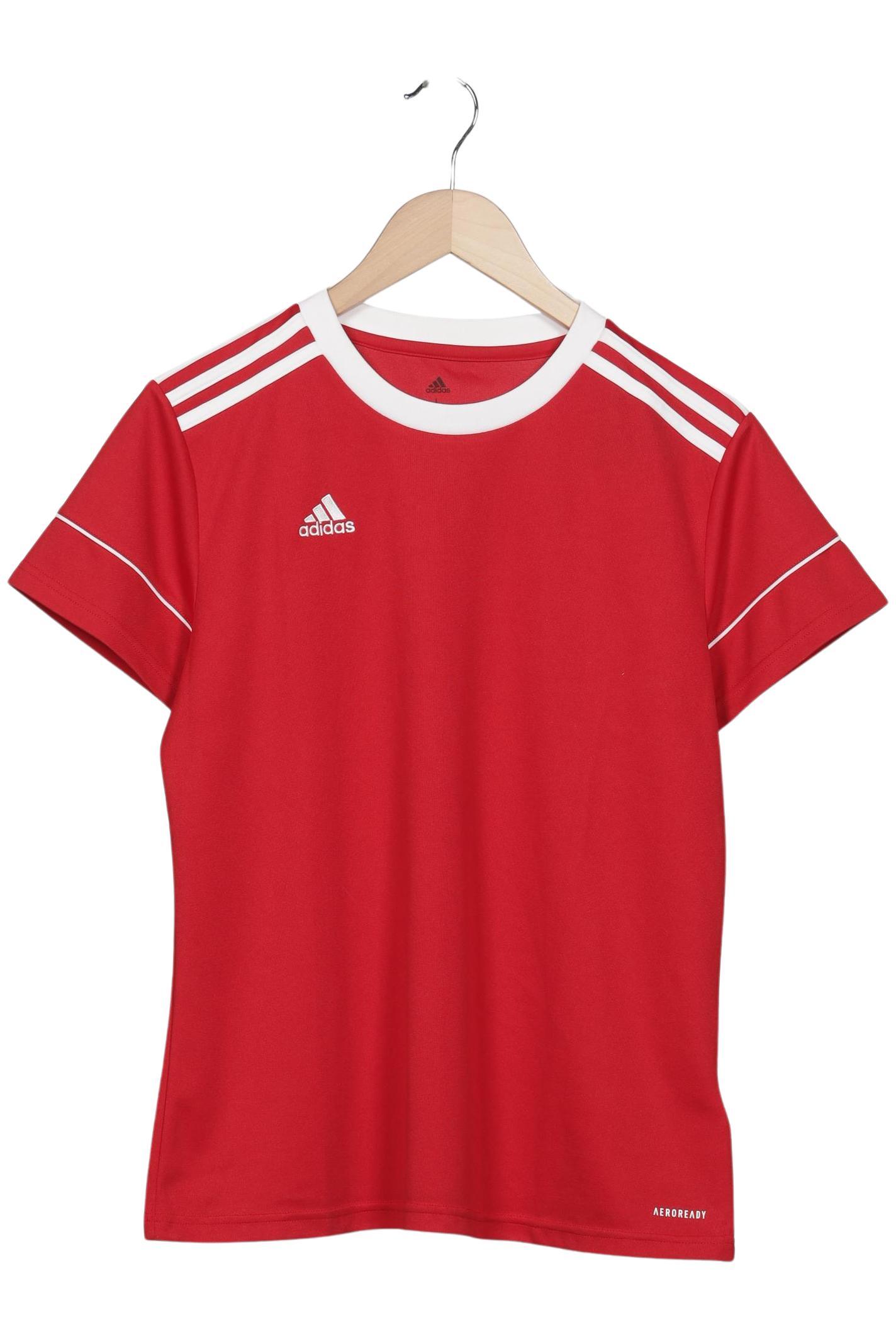 

adidas Damen T-Shirt, rot, Gr. 42