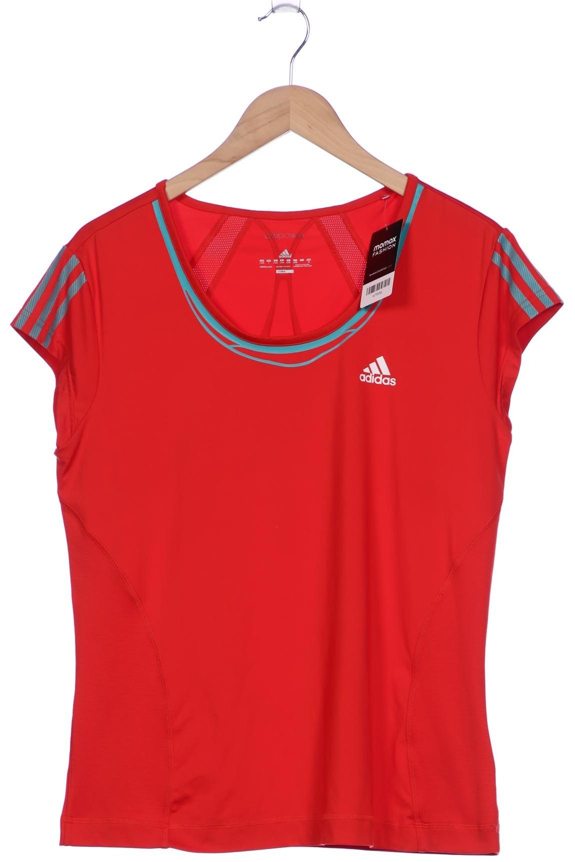 

adidas Damen T-Shirt, rot, Gr. 42