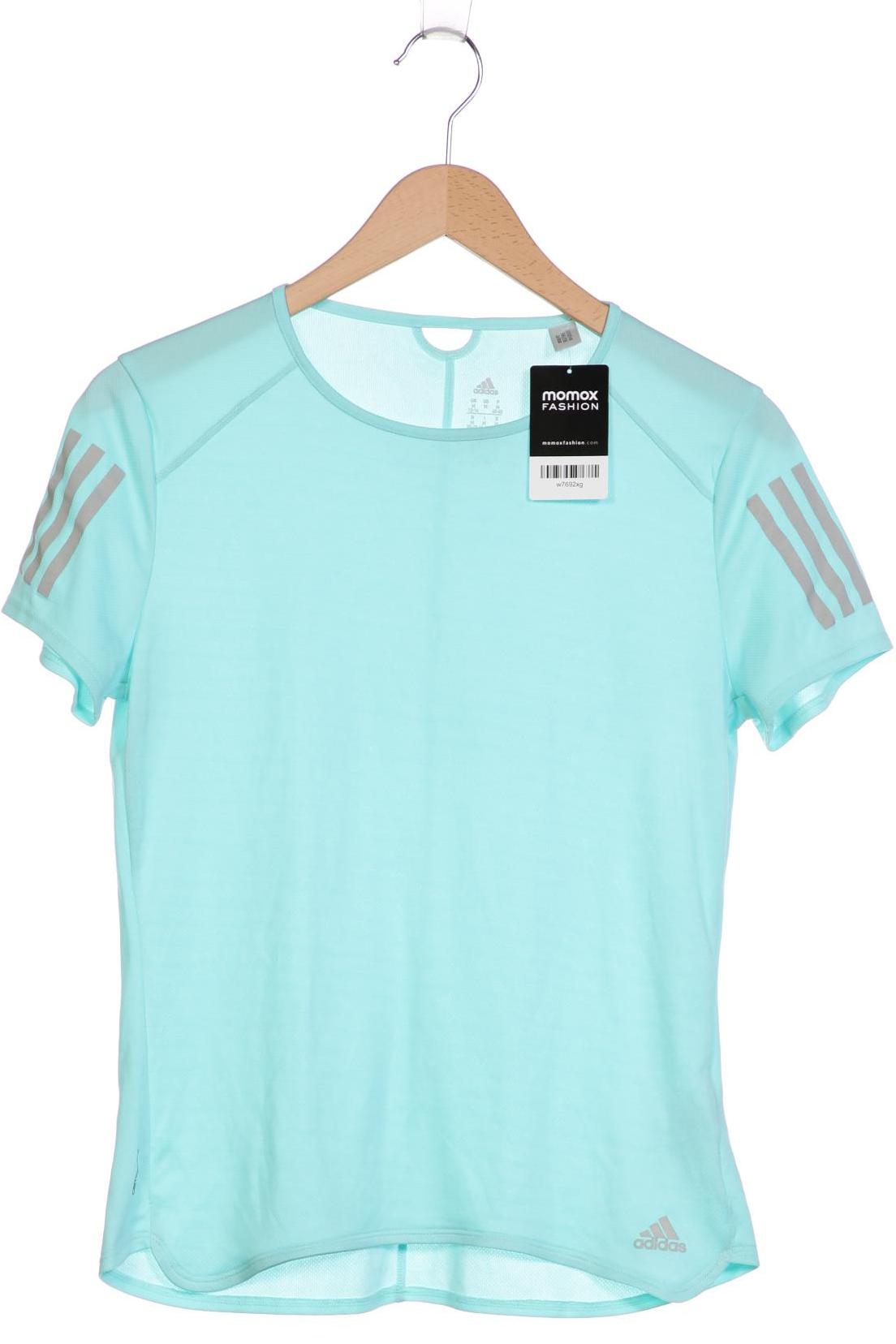 

adidas Damen T-Shirt, türkis, Gr. 38