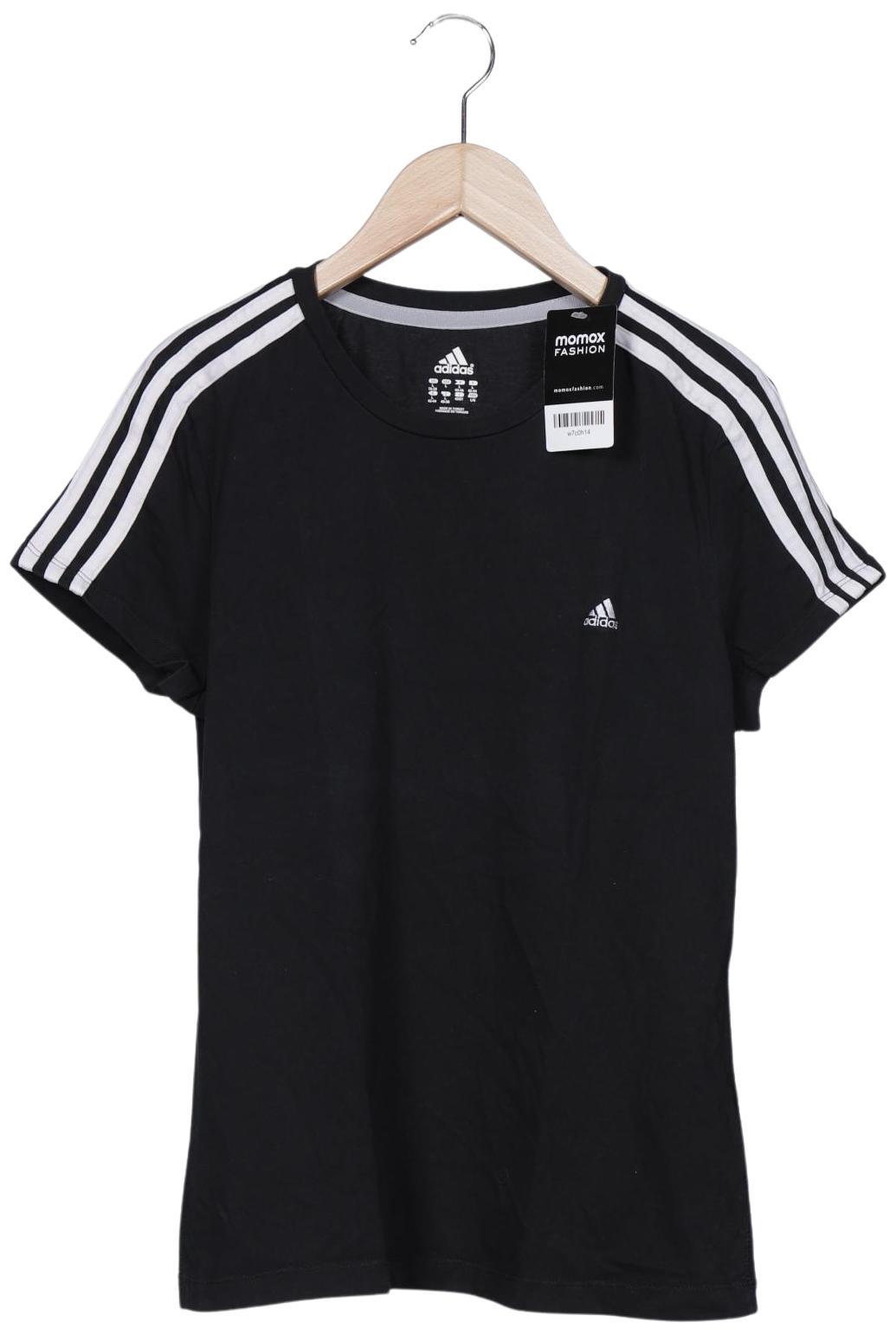 

adidas Damen T-Shirt, schwarz, Gr. 42