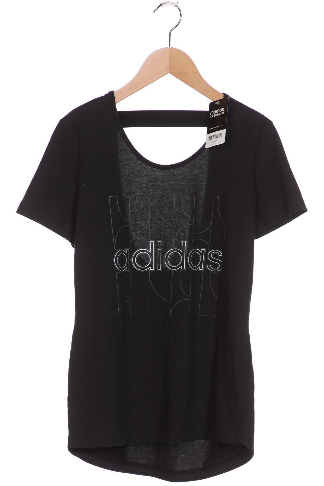 

Adidas Damen T-Shirt, schwarz
