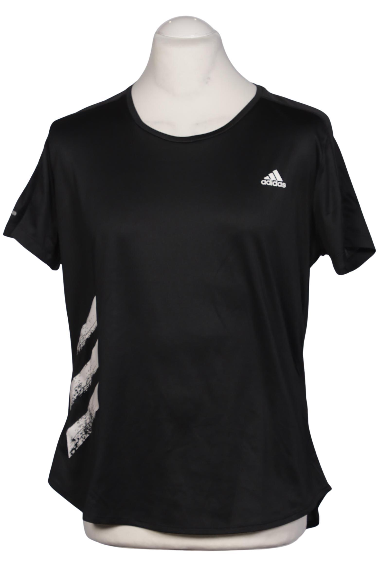 

adidas Damen T-Shirt, schwarz, Gr. 44