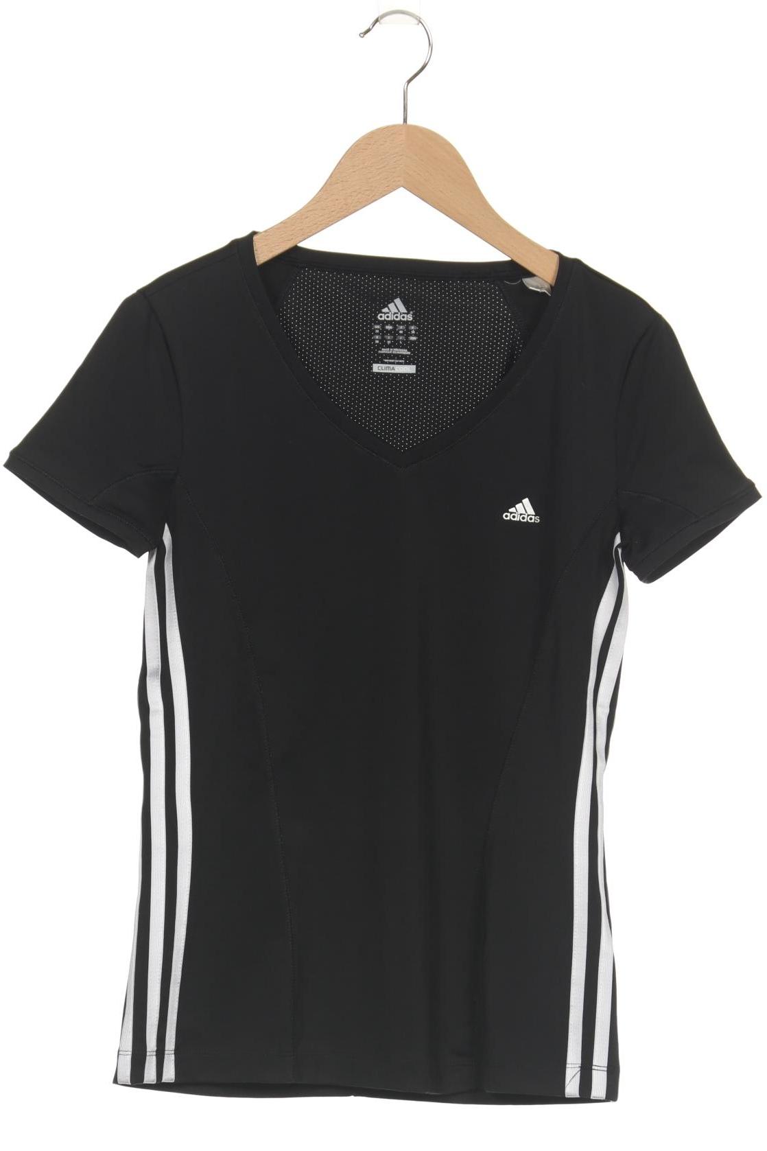

adidas Damen T-Shirt, schwarz, Gr. 38