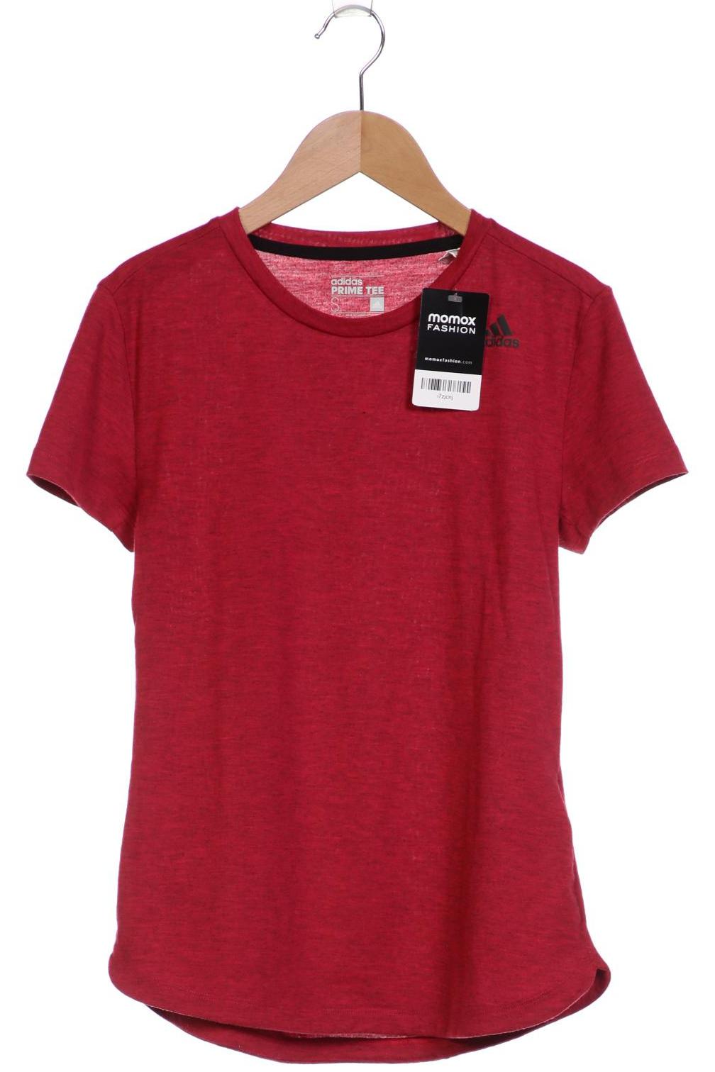 

adidas Damen T-Shirt, rot, Gr. 36